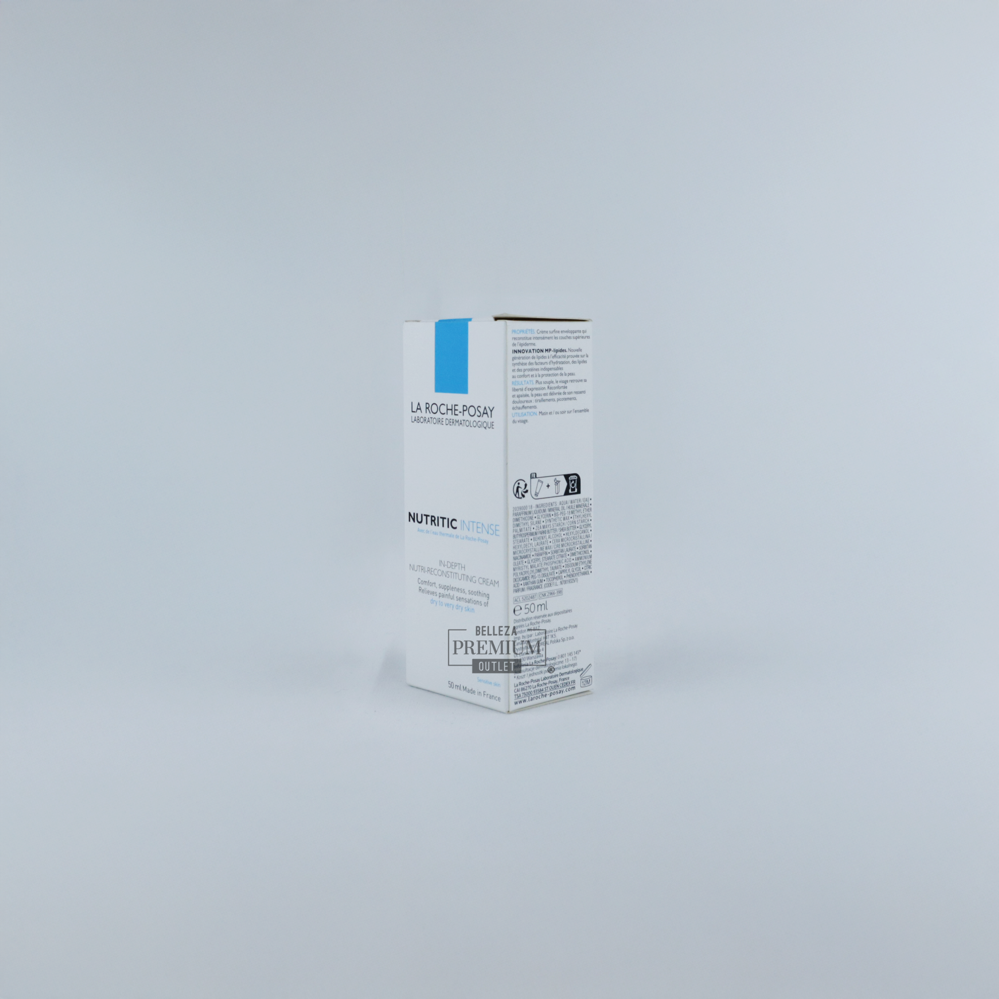 La Roche-Posay Nutritic Intense 50ml: ¡Reconstruye la piel seca desde lo más profundo con La Roche-Posay Nutritic Intense 50ml – Nutrición intensa, confort absoluto!