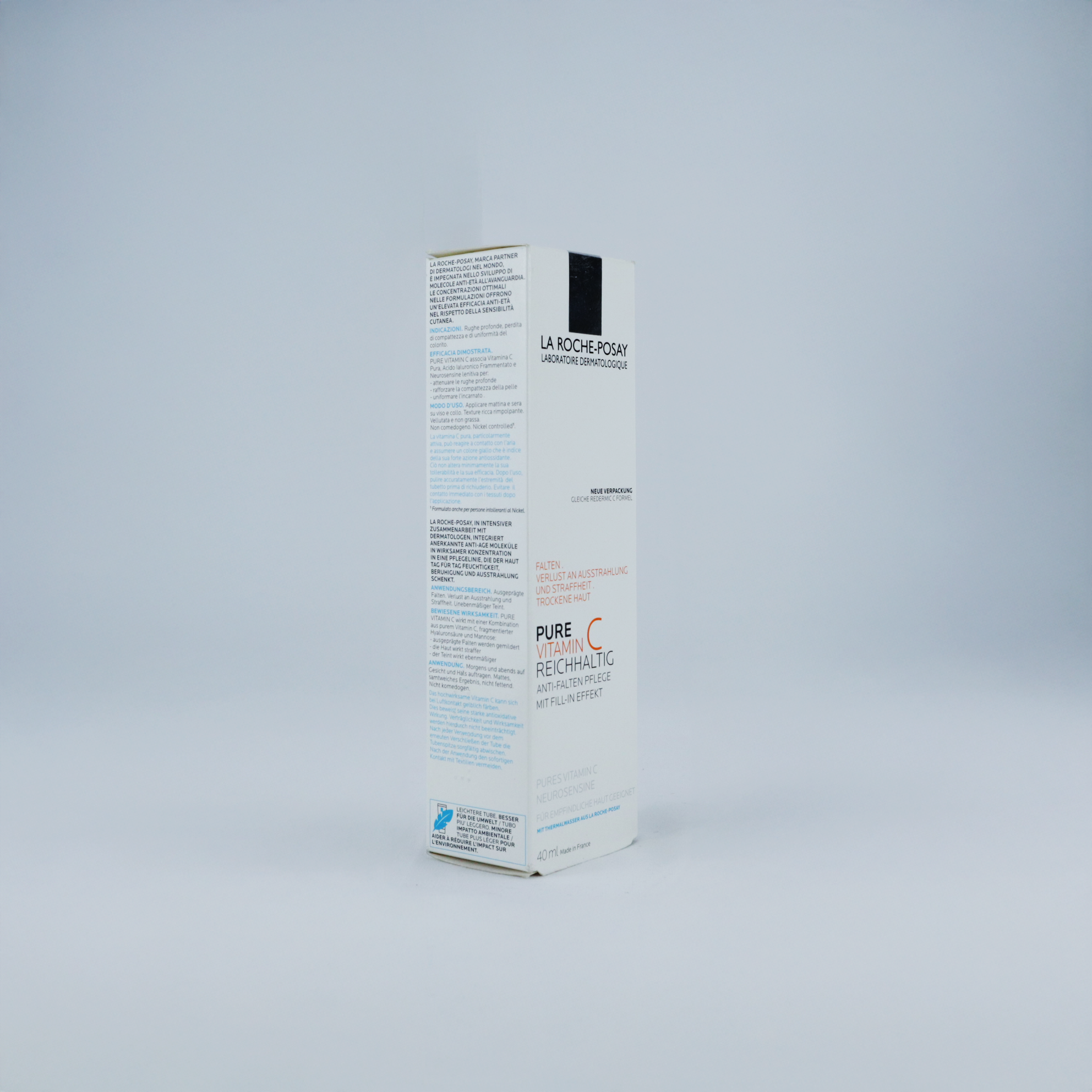 La Roche-Posay Pure Vitamin C Riche 40ml: Un Tratamiento Espectacular que Transforma tu Rutina de Skincare Online y Eleva el Cuidado de la Piel a Otro Nivel