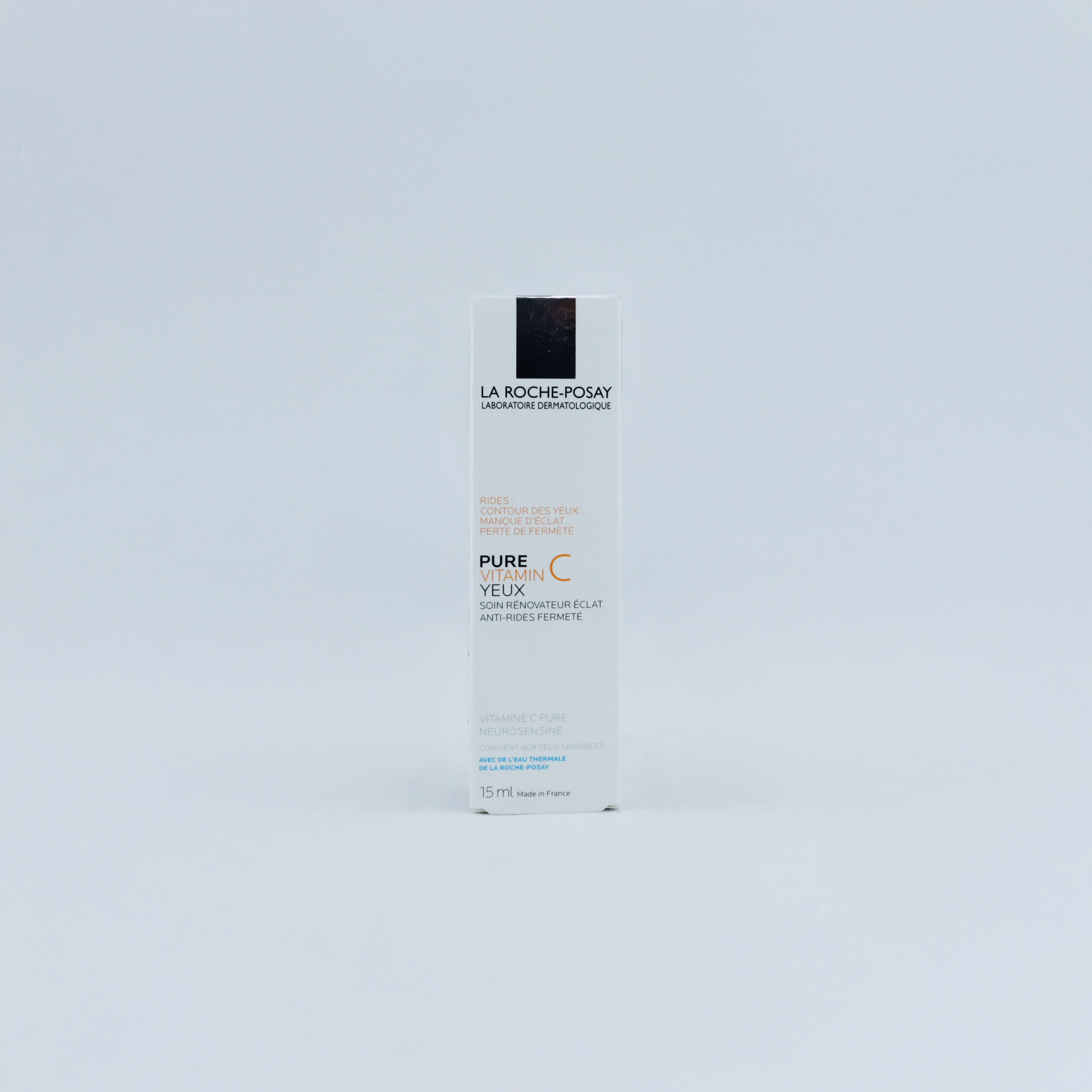 La Roche-Posay Pure Vitamine C Eyes 15ml – Ilumina, Reafirma y Revive tu Mirada