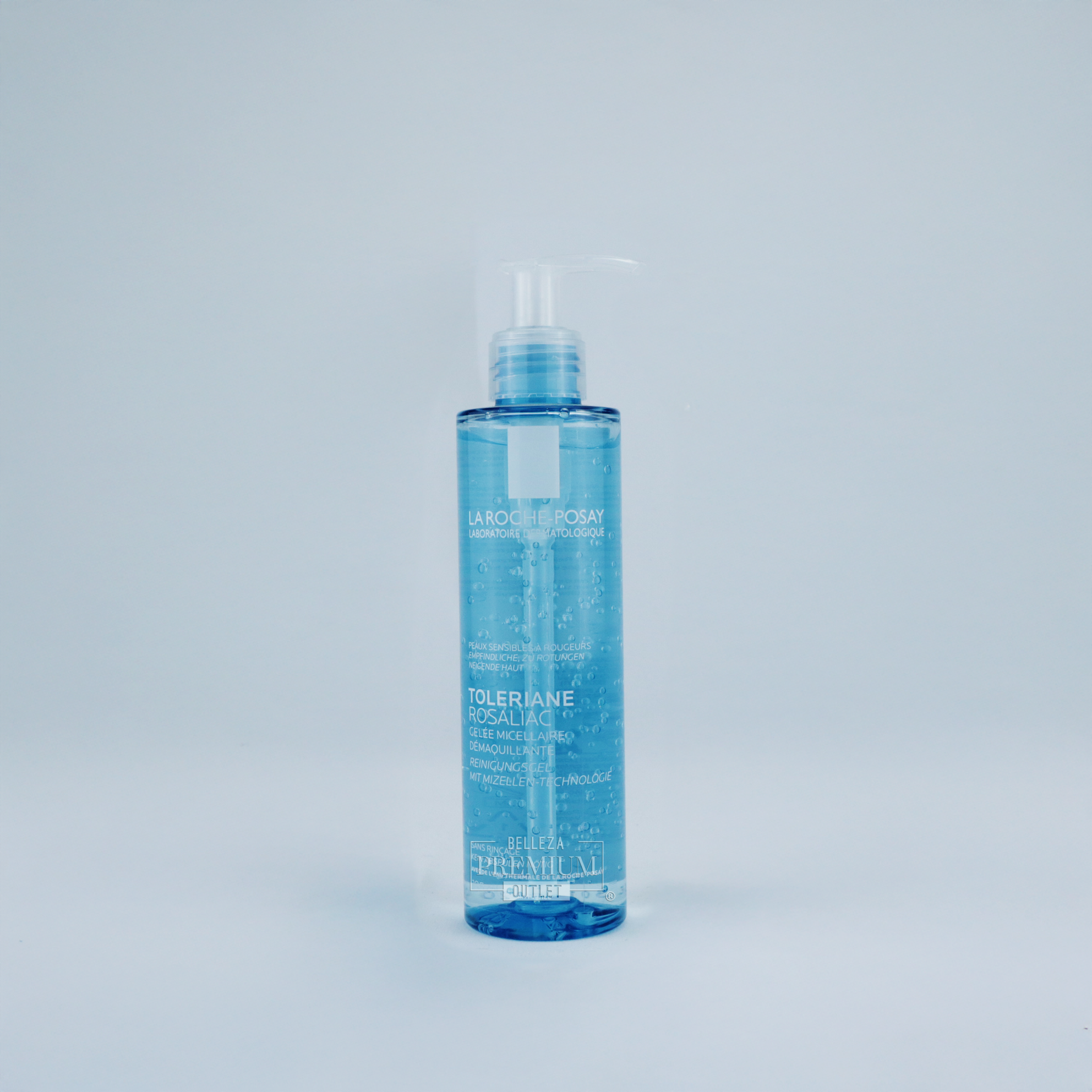 La Roche-Posay Toleriane Rosaliac Gel Micellaire 195ml: Limpieza Espectacular para Piel Sensible con Tendencia al Enrojecimiento – Cosmética Online en tu Tienda Confiable de Belleza