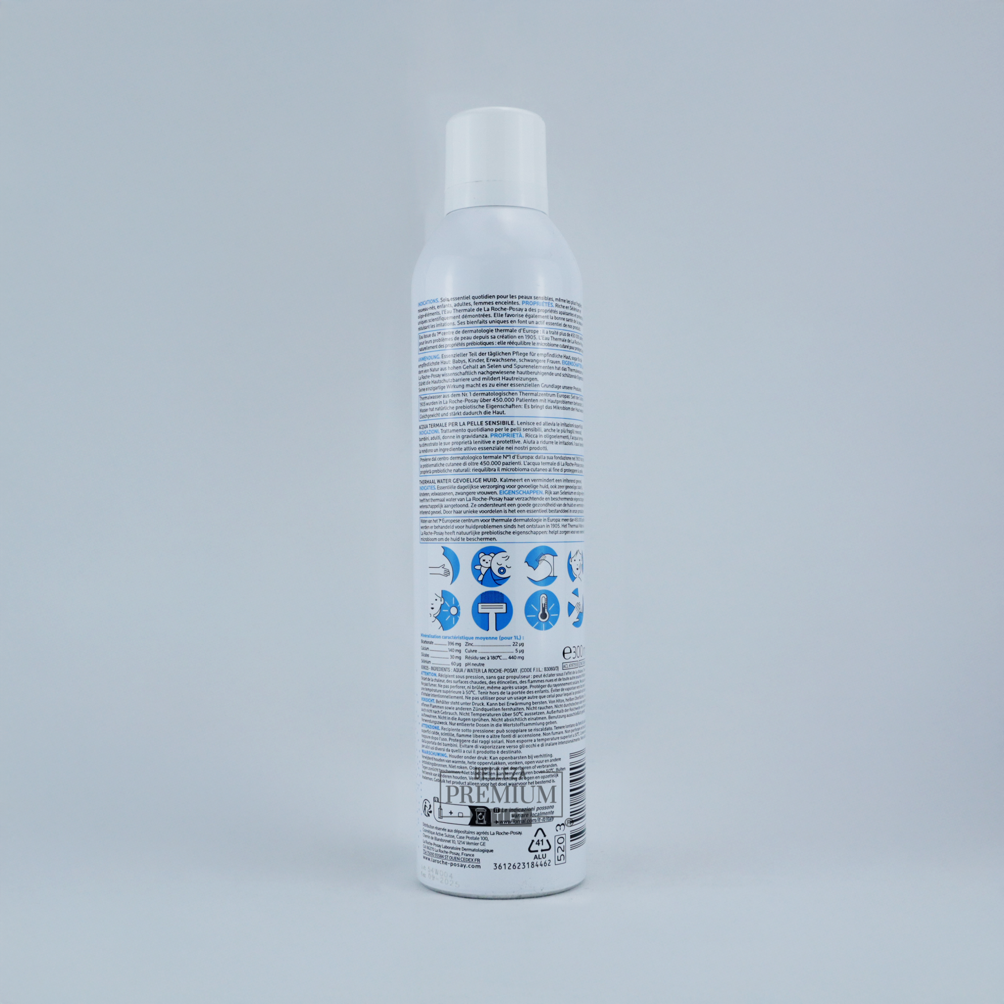 La Roche-Posay - Thermal Water 300ml: El Spray Más Popular para Resaltar tu Belleza Natural y Elevar tu Cuidado de la Piel