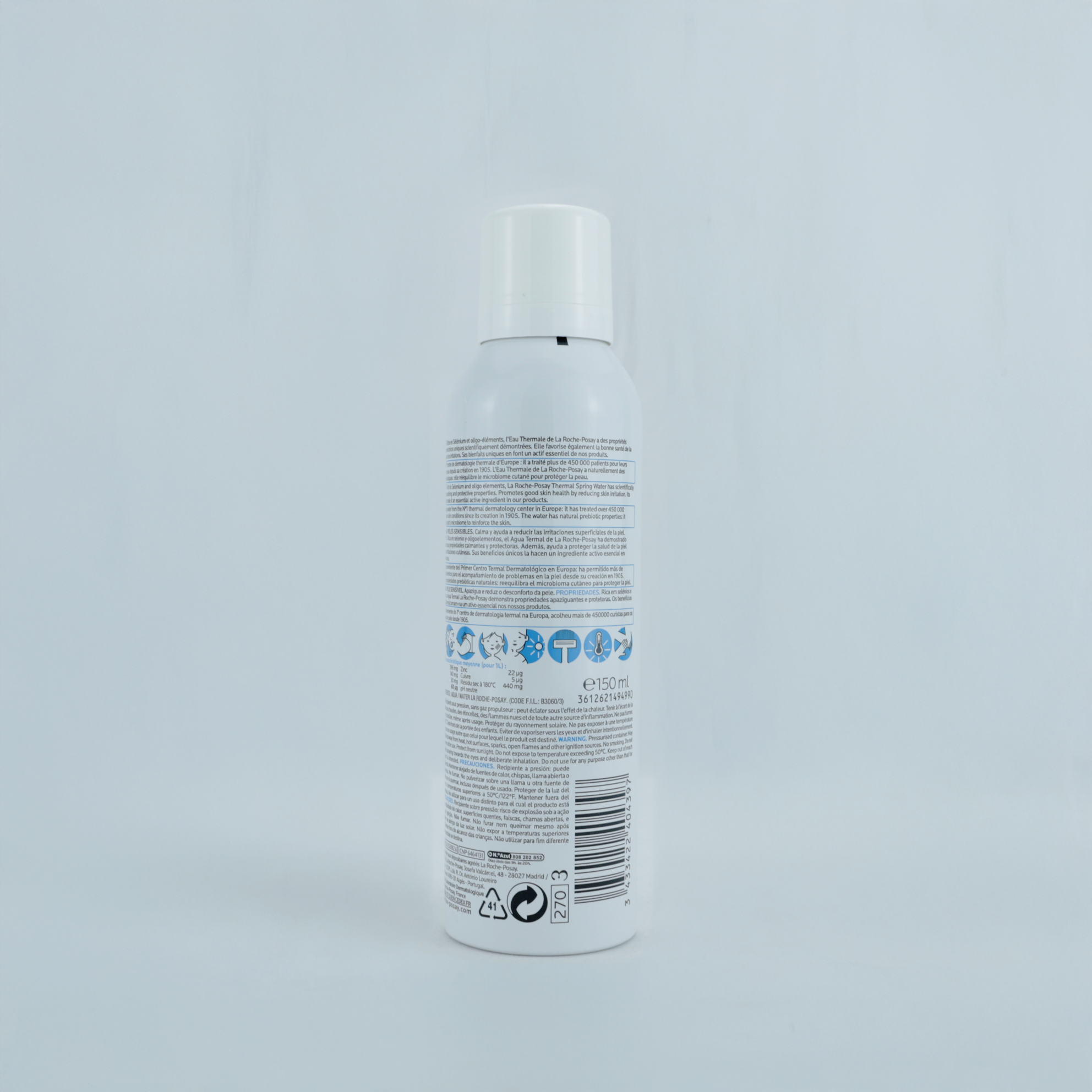 La Roche Posay Agua Termal para Piel Sensible, 150