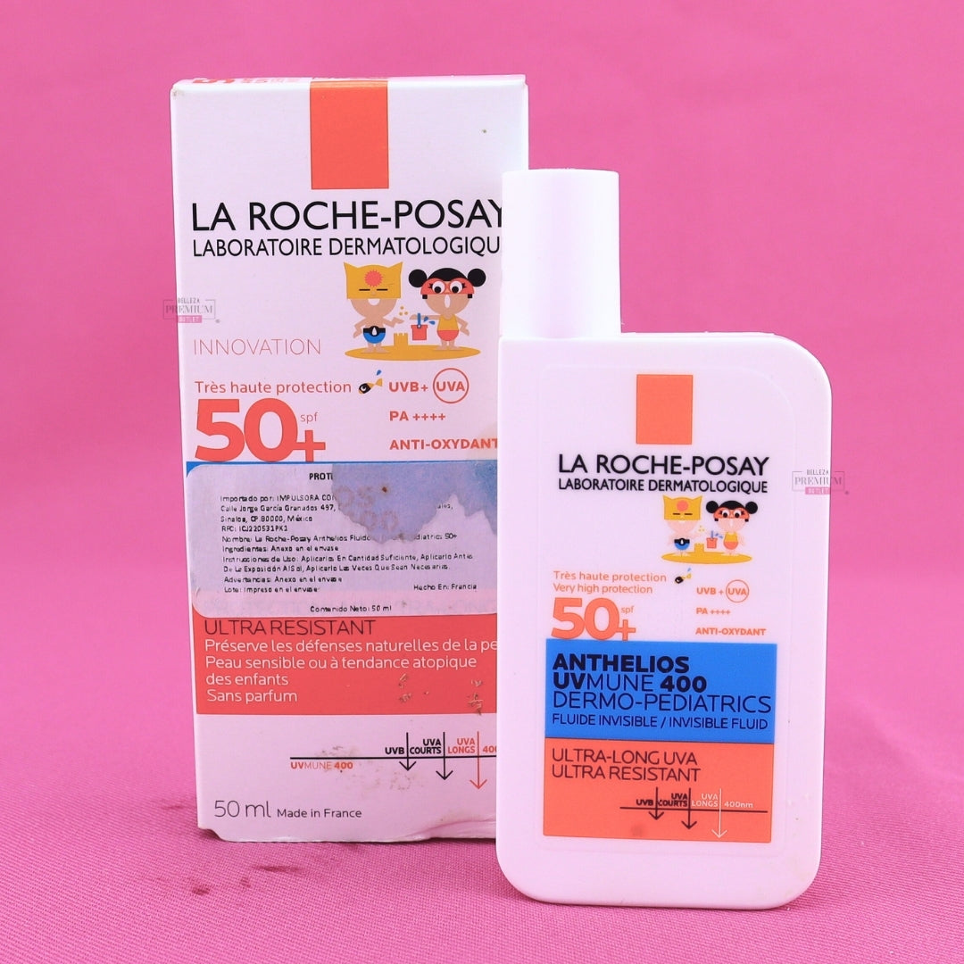 La Roche-Posay Anthelios Fluido UVmune Pediatrics 50+ 50ml CAJA DAÑADA