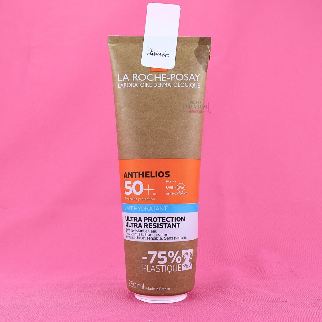 La Roche-Posay Anthelios Lait Hidratant 250ml DERRAMADO
