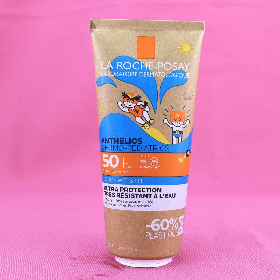 La Roche Posay Anthelios Dermo-pediatrics Wet Skin FPS 50+ 200ml ENVASE DAÑADO