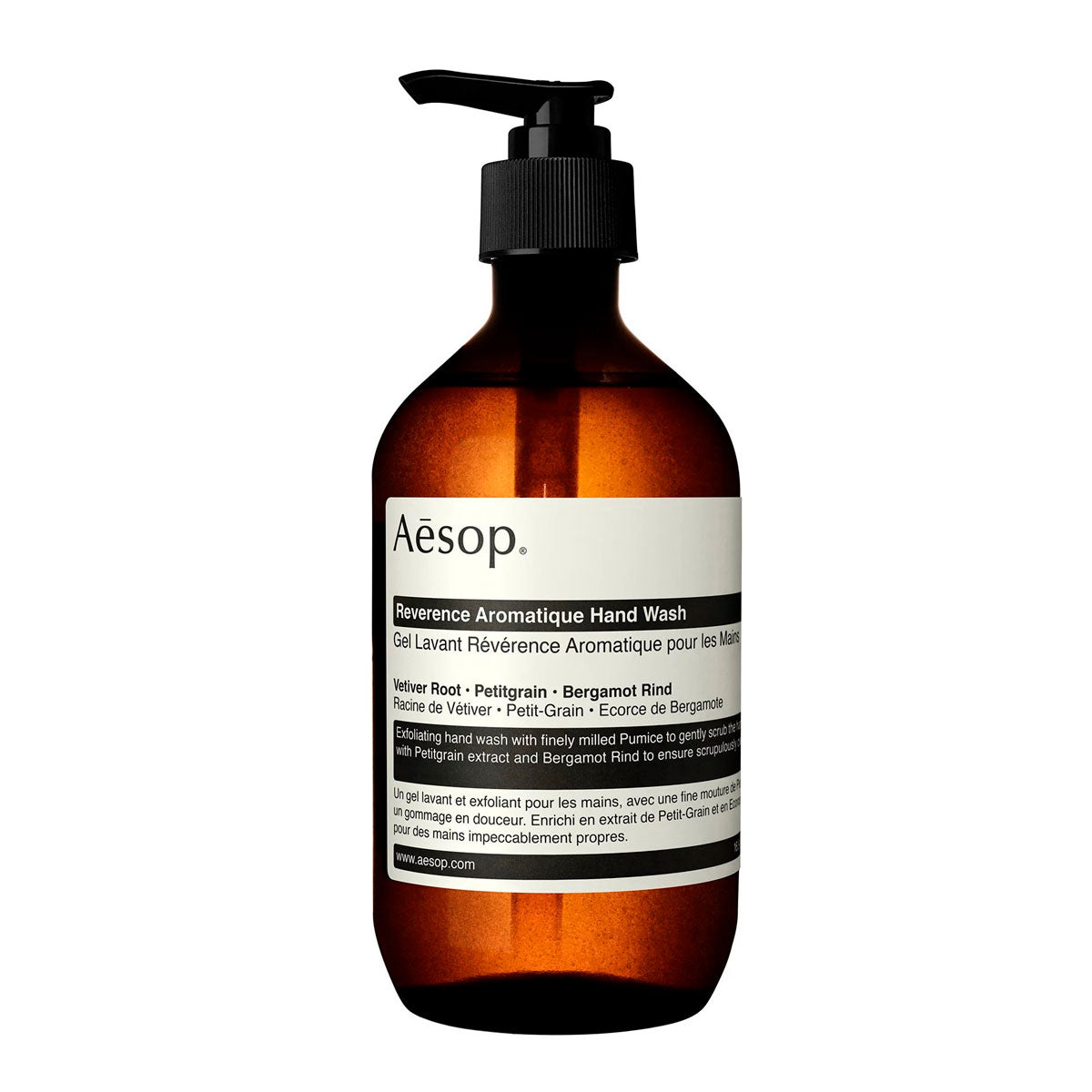 AESOP BODY REVERENCE HAND WASH 500ML