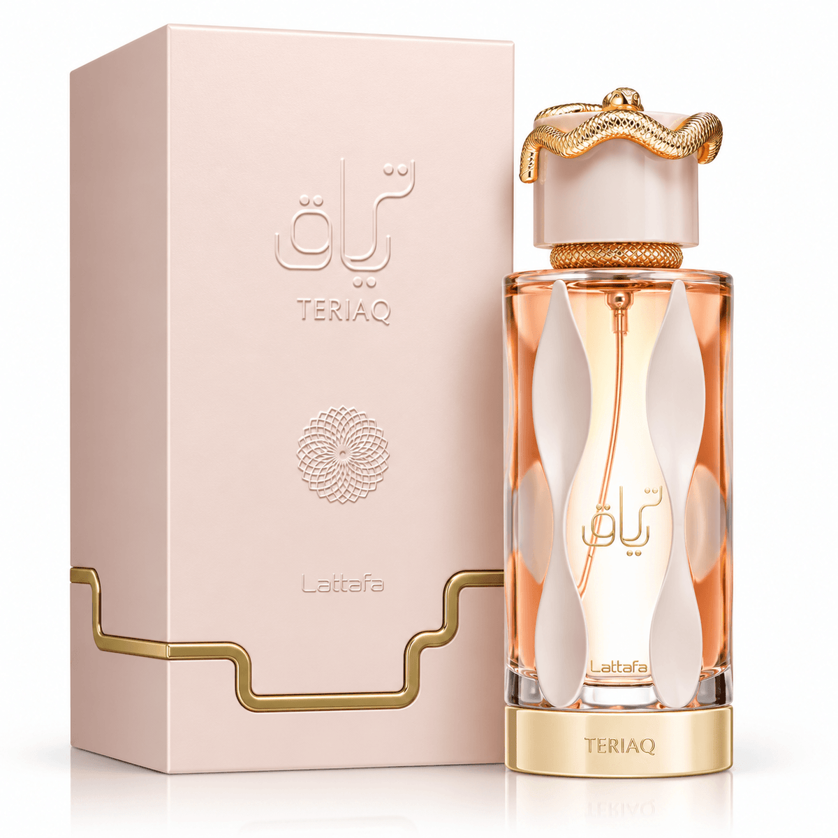 Lattafa Teriaq 100 ml-Fragancia Femenina Gourmand
