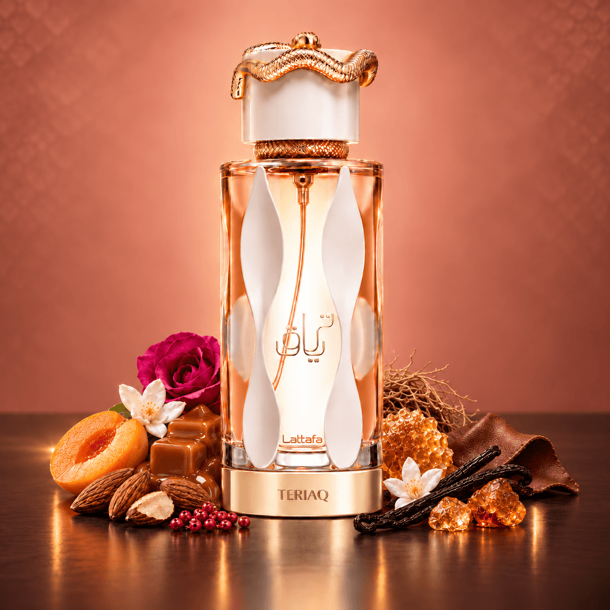 Lattafa Teriaq 100 ml-Fragancia Femenina Gourmand