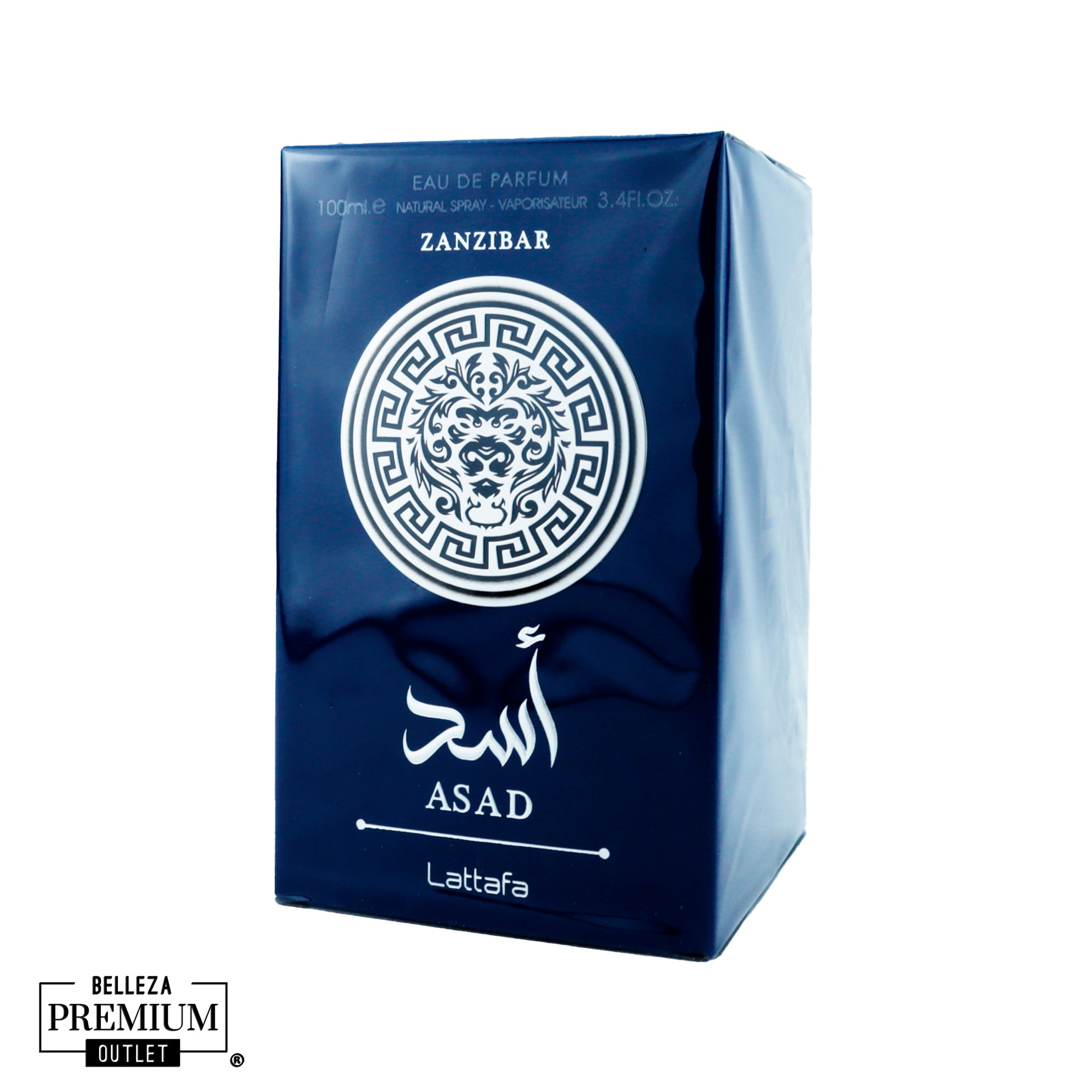 🌅 Asad Zanzibar de Lattafa – Elegancia Suave con Alma Oriental