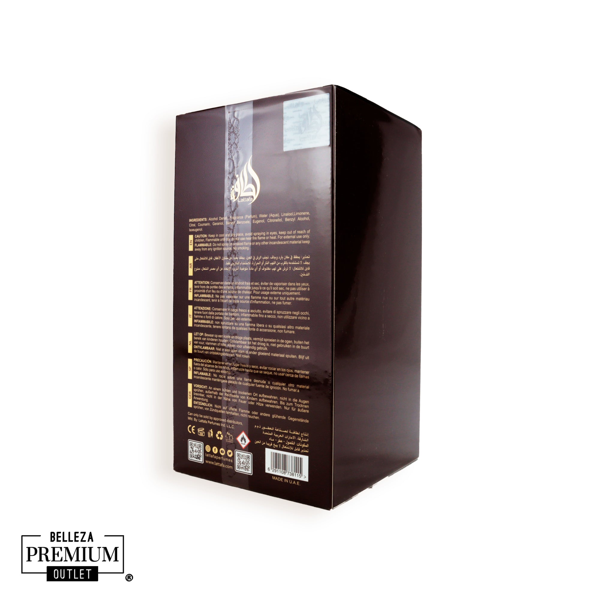 ✨ Lattafa Eternal Oud – Sofisticación Oriental que Envuelve los Sentidos