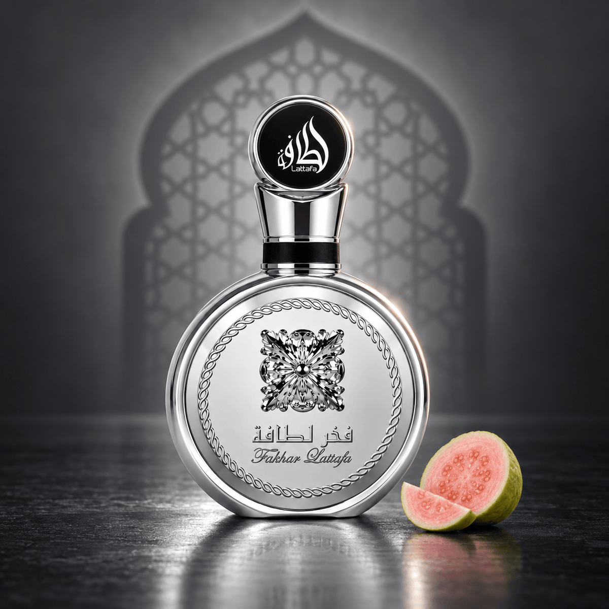 Lattafa Fakhar Platin 100ml-Fragancia Masculina Fougère