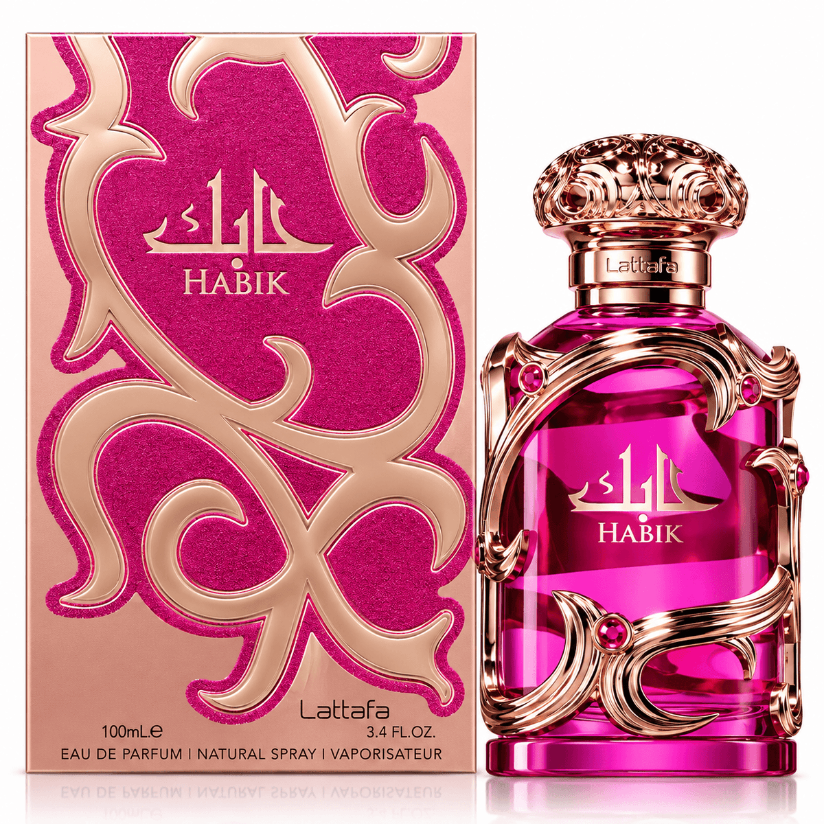 Lattafa Habik 100ml-Fragancia Femenina Fresca