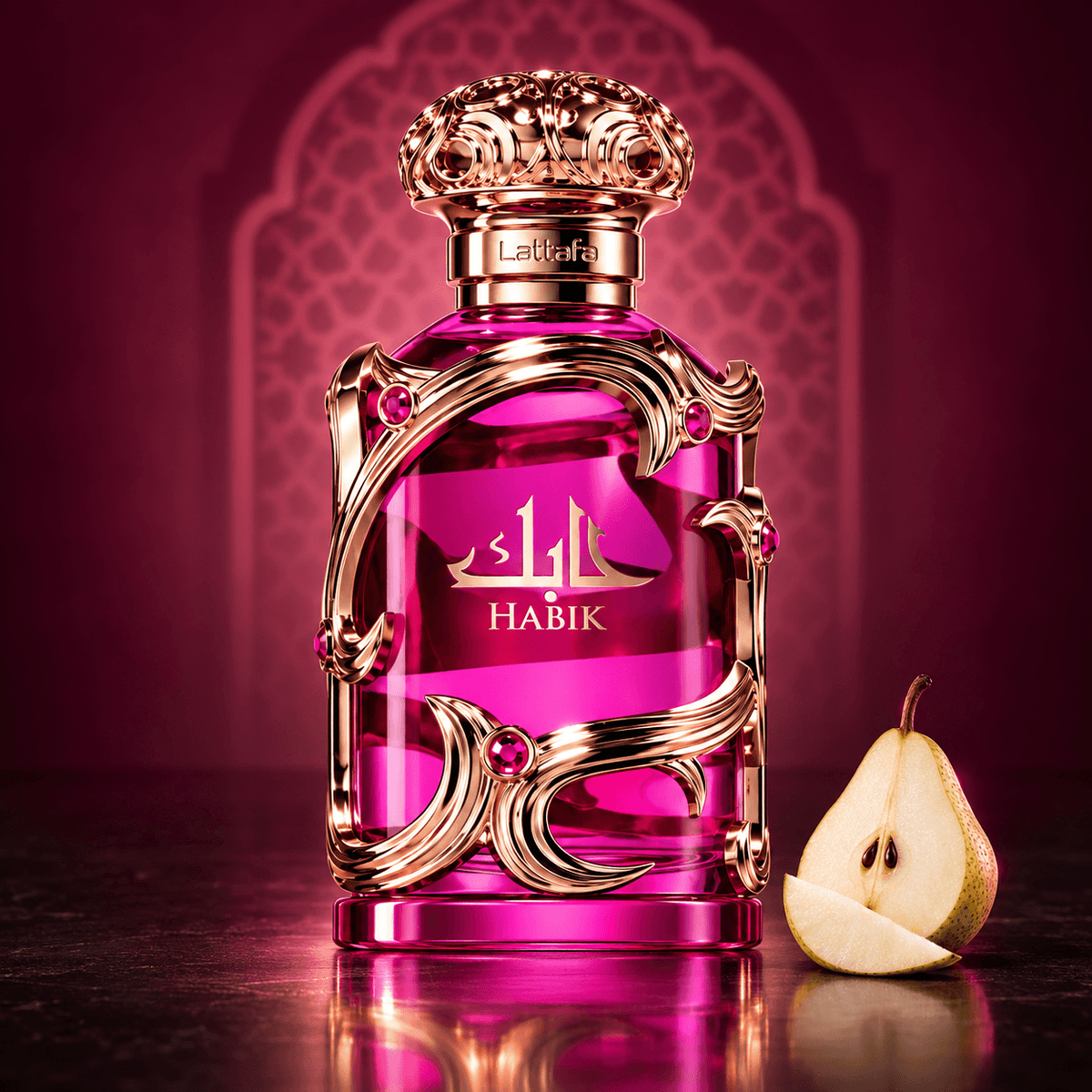 Lattafa Habik 100ml-Fragancia Femenina Fresca