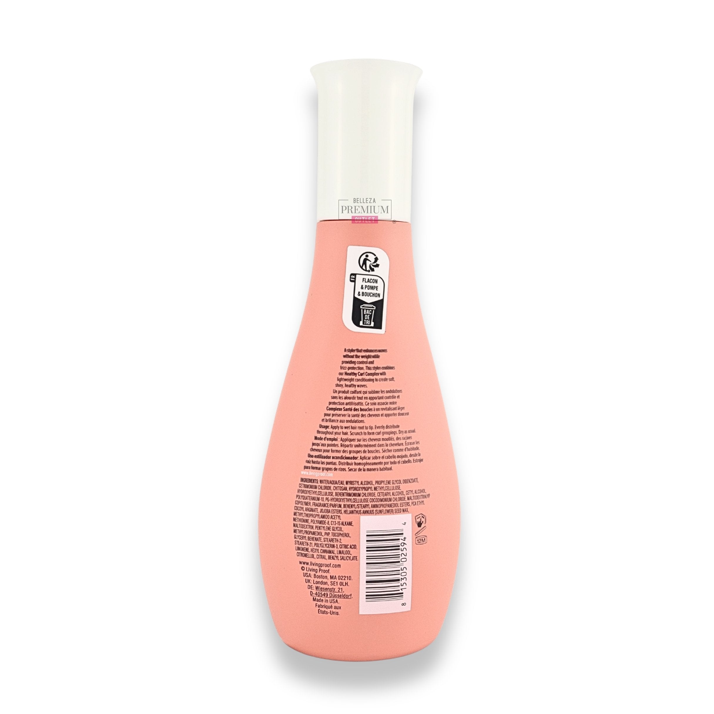 Living Proof Curl Enhancer 200ml: Fascinante gel-crema que define rizos sin rigidez