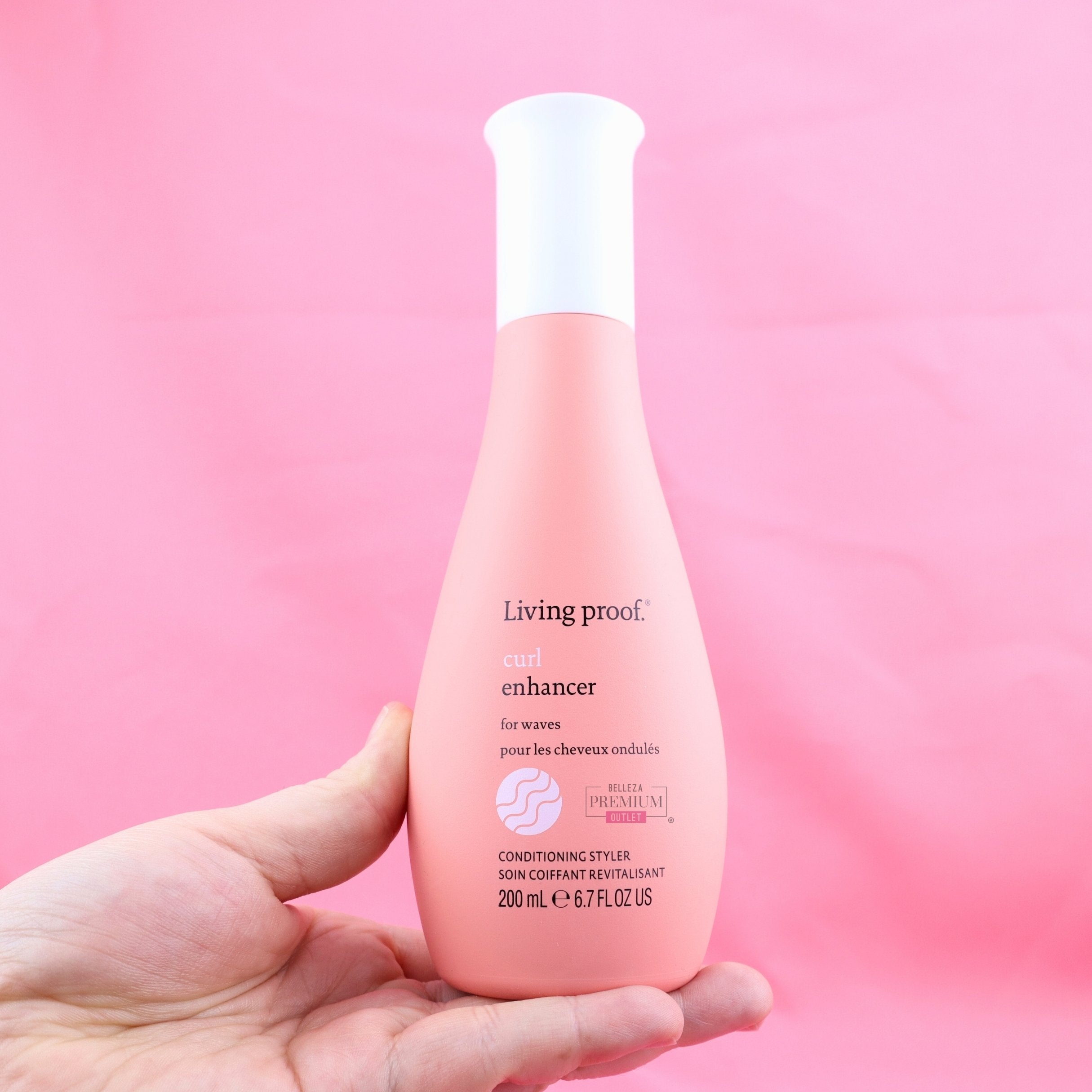 Living Proof Curl Enhancer 200ml: Fascinante gel-crema que define rizos sin rigidez