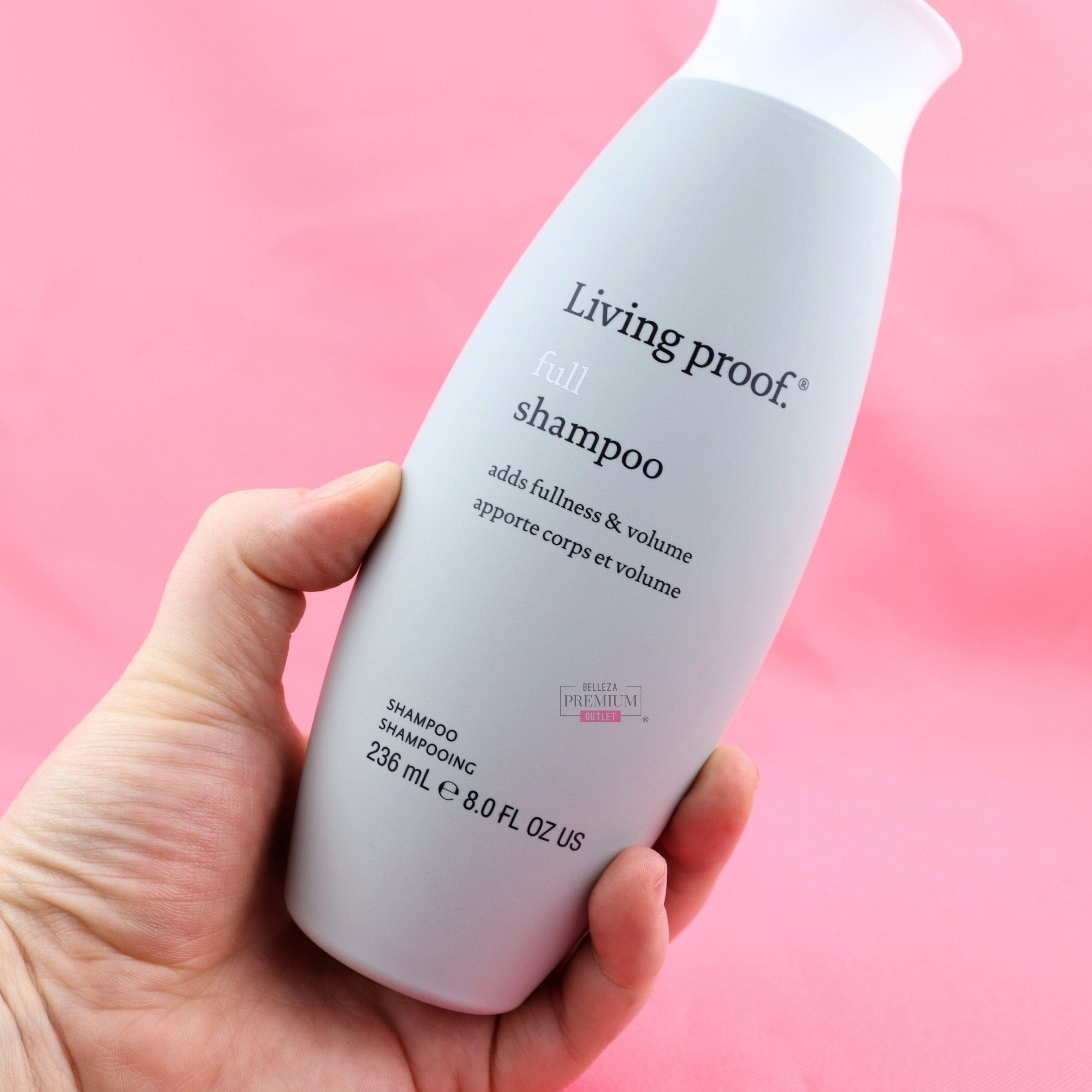 Living Proof Full Shampoo 236ml: El shampoo perfecto para un cabello más vivo.