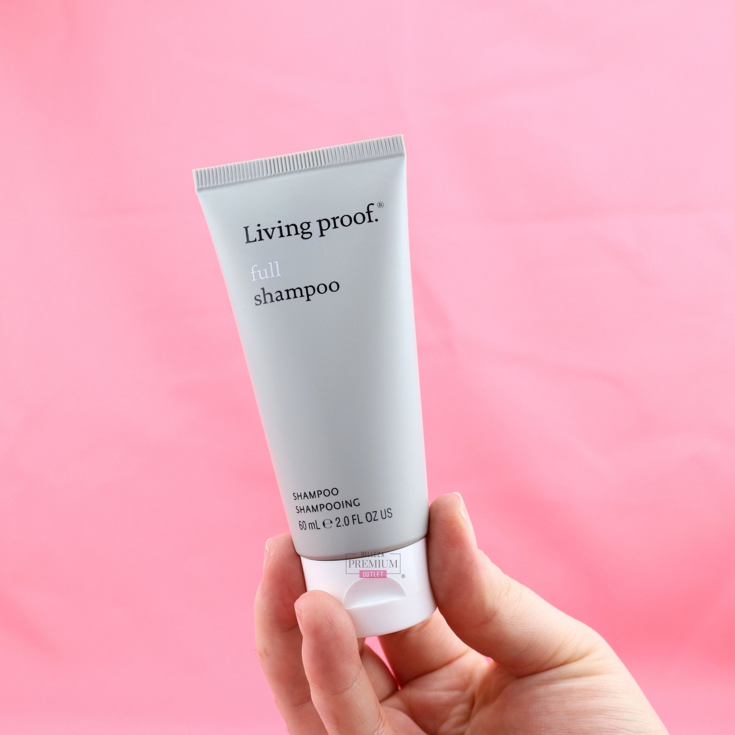 Living Proof Full Shampoo 60ml: Magnífico shampoo para un cabello con más volumen