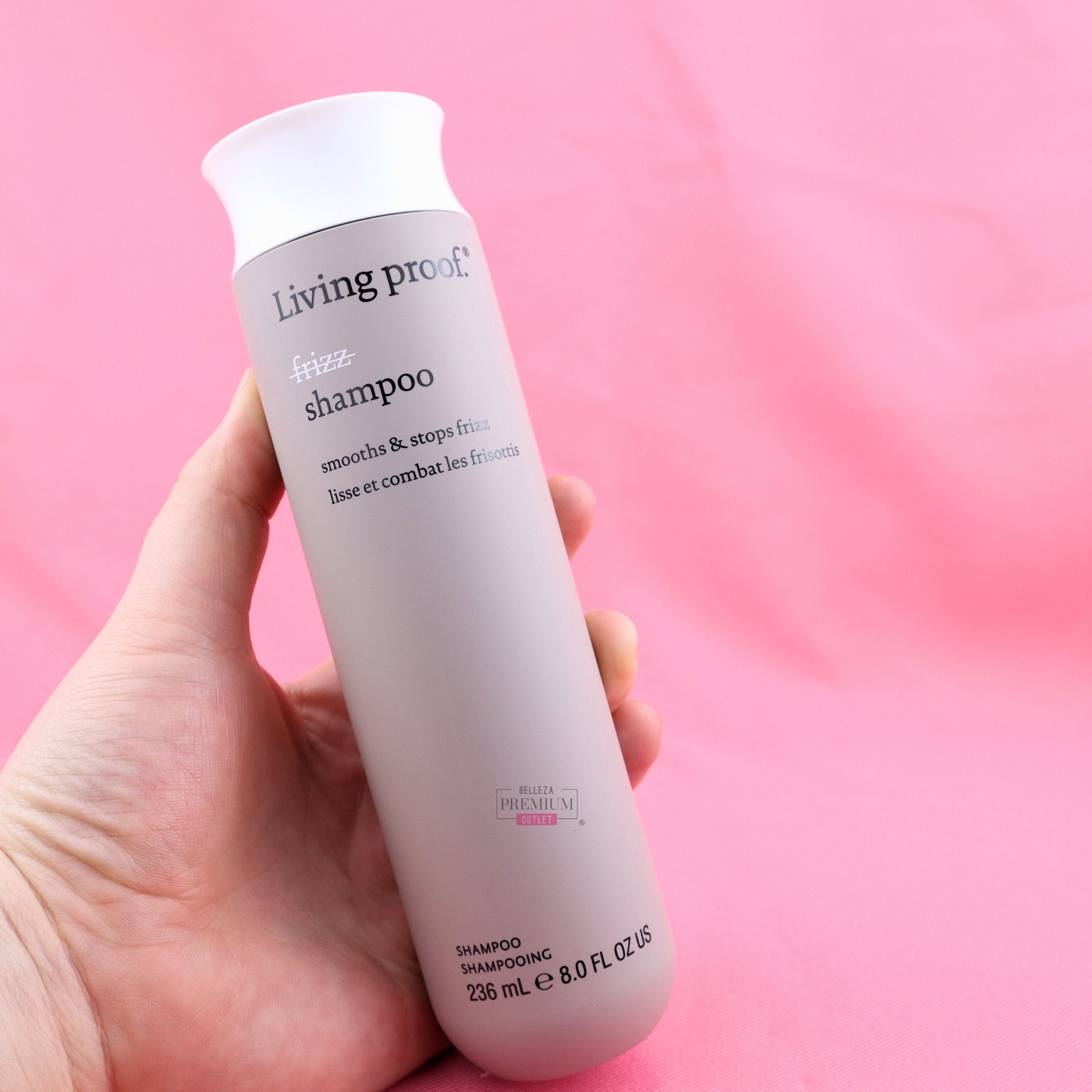 Living Proof No Frizz Shampoo 236ml: Fascinante shampoo para el control del encrespamiento