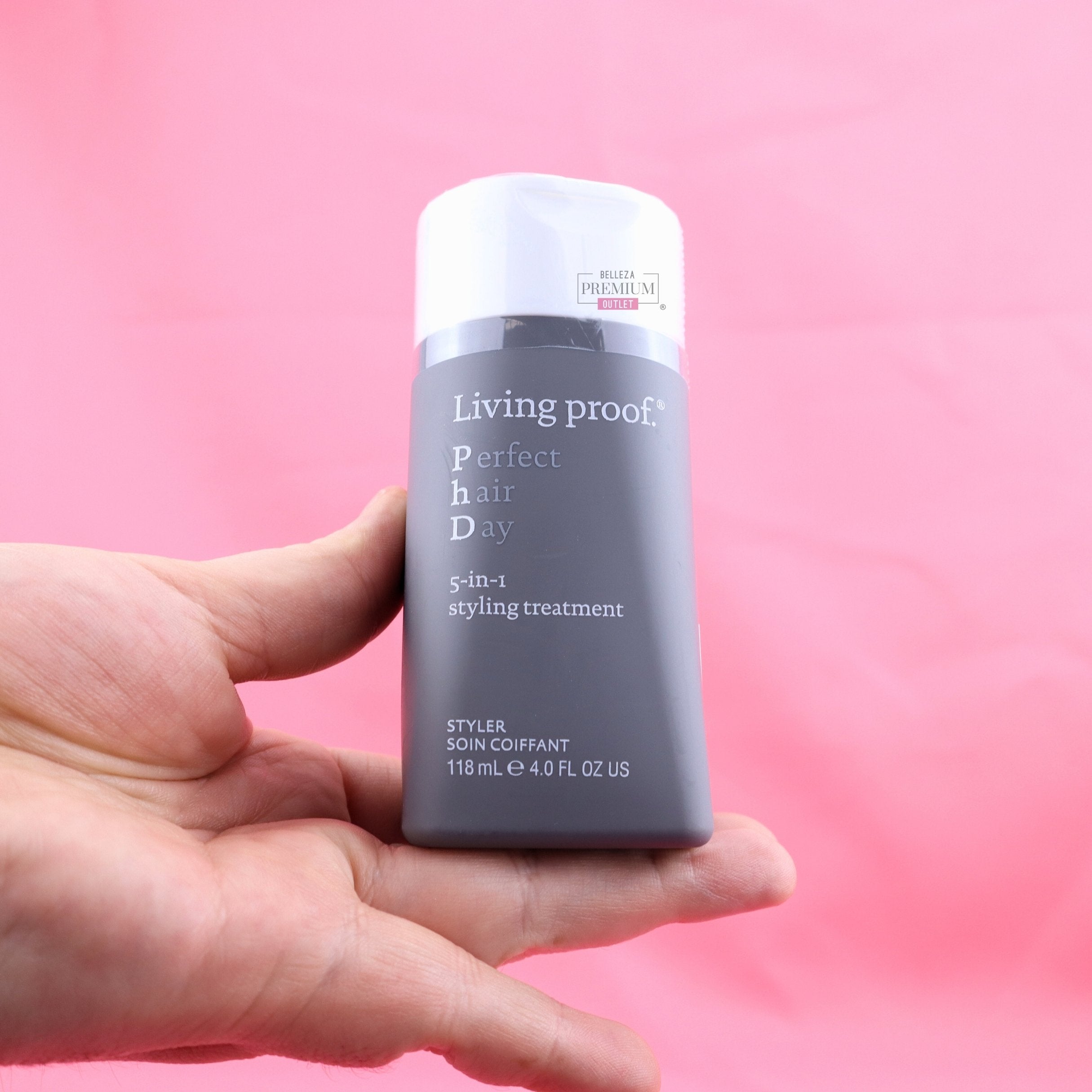 Living Proof Perfect Hair Day 5- in 1 Styling Treatment 118ml: Increíble para un cabello manejable, hidratado y libre de frizz