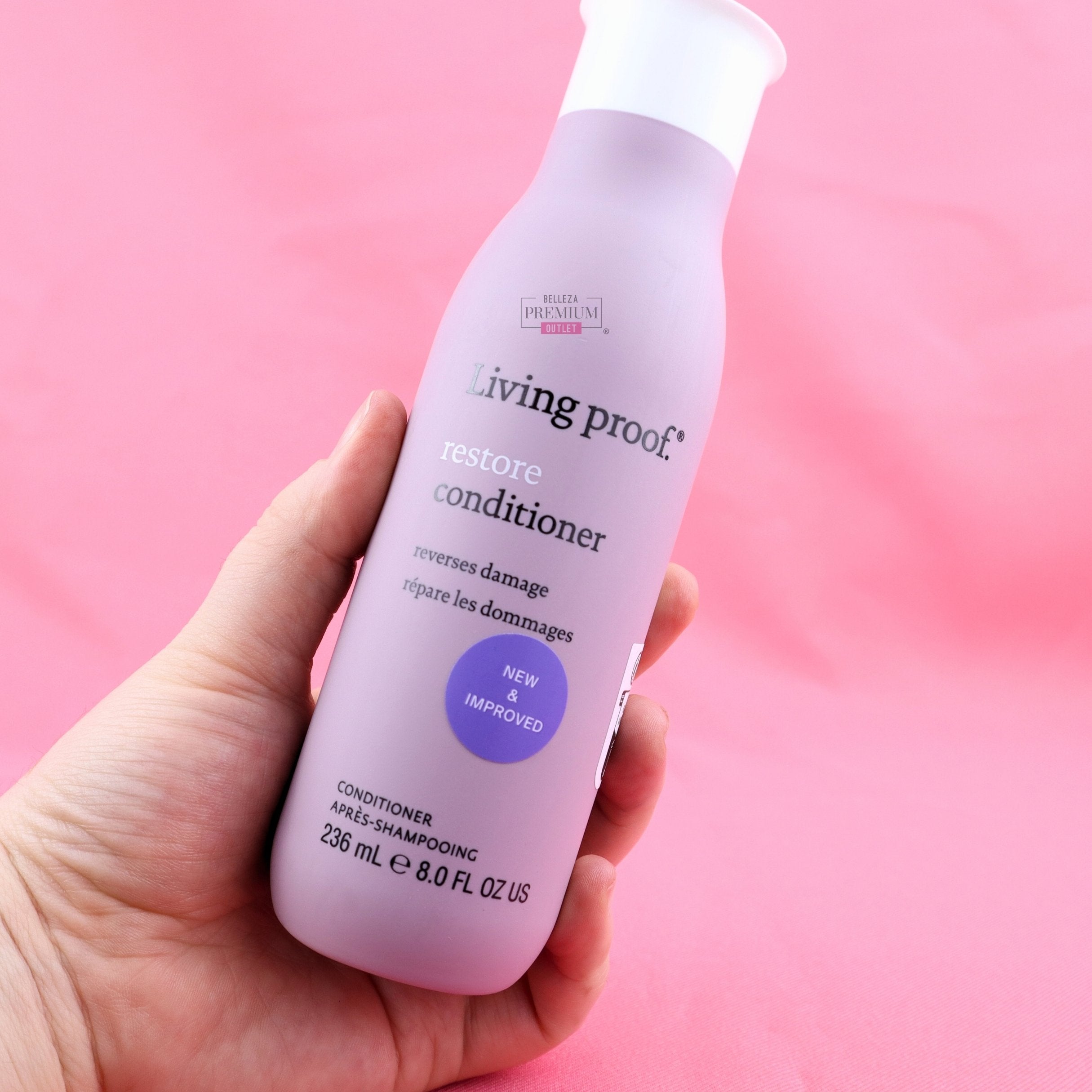Living Proof Restore Conditioner 236ml: Reconocido acondicionador que revitaliza el cabello dañado