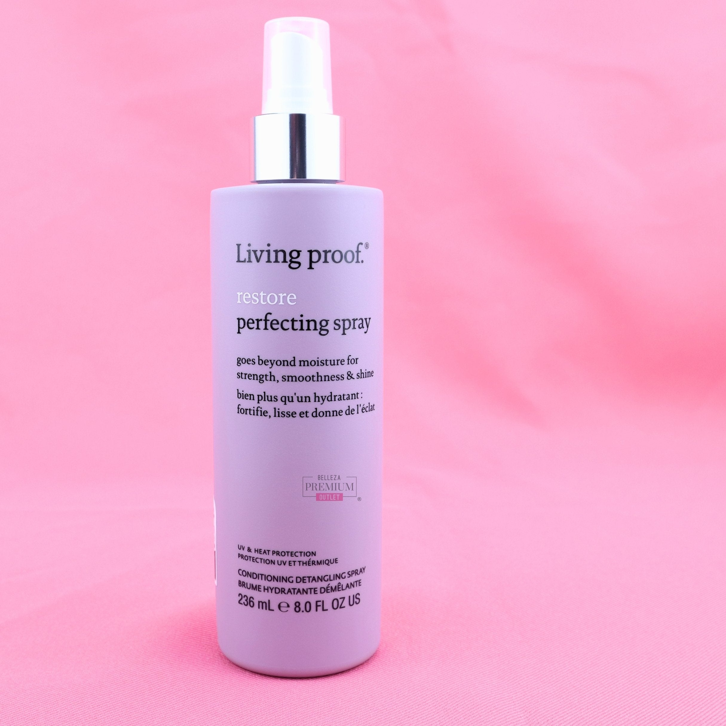 Living Proof Restore Perfecting Spray 236ml: Acondicionador esencial para cabello dañado por químicos