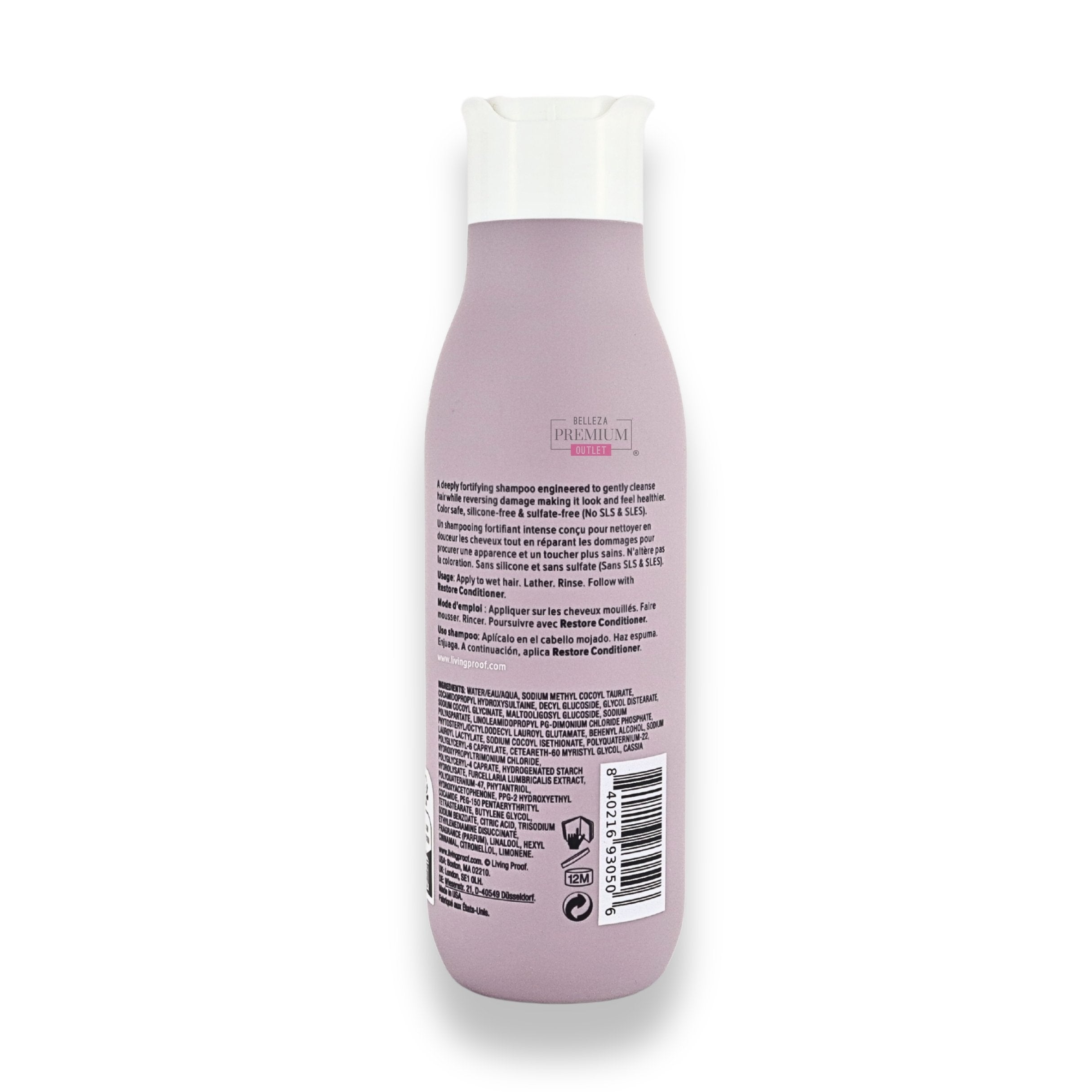 Living Proof Restore Shampoo 236ml: Asombroso Shampoo restaurador de cabello dañado
