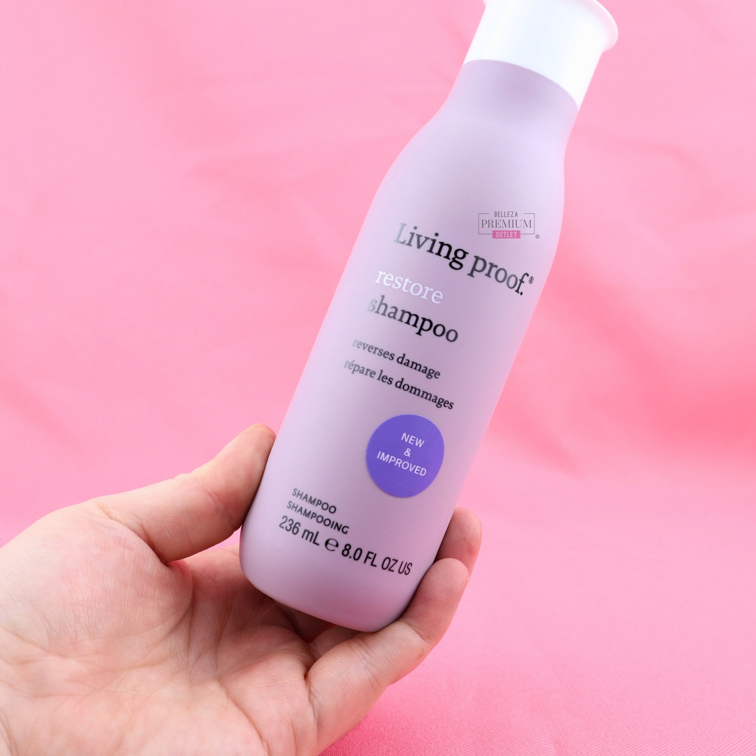Living Proof Restore Shampoo 236ml: Asombroso Shampoo restaurador de cabello dañado