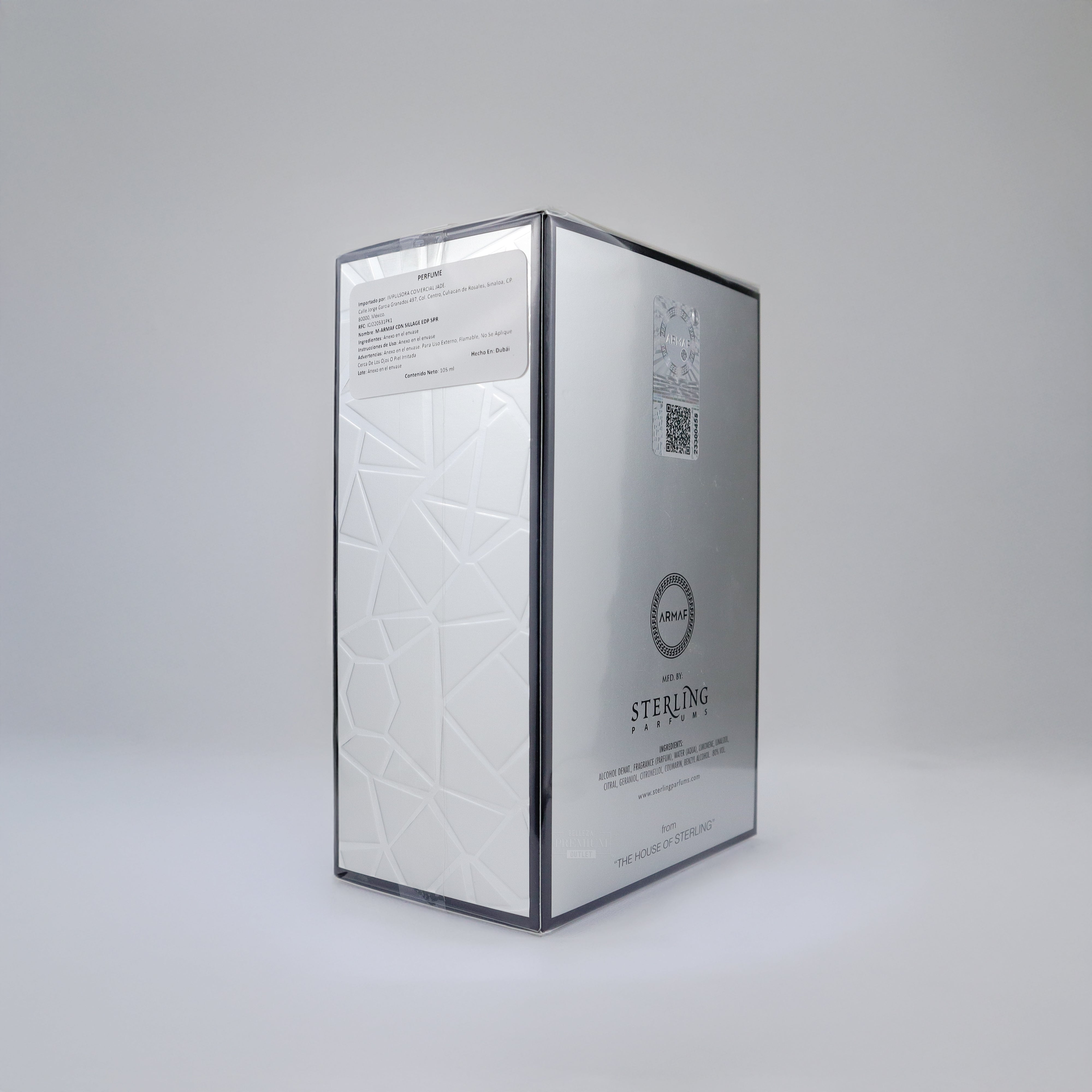 ARMAF CDN SILLAGE 3.6 EDP SPR: La Estela que Marca tu Presencia