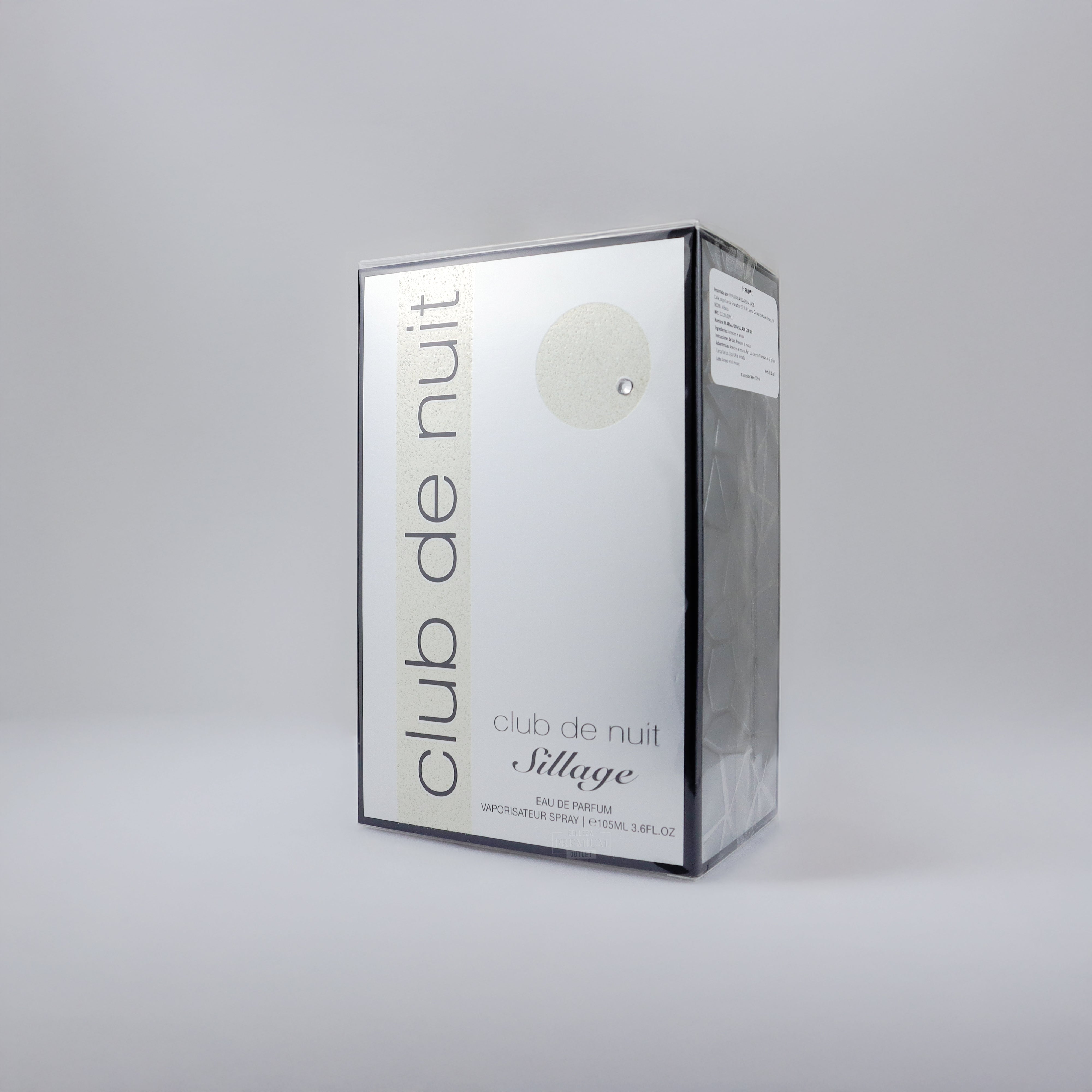 ARMAF CDN SILLAGE 3.6 EDP SPR: La Estela que Marca tu Presencia