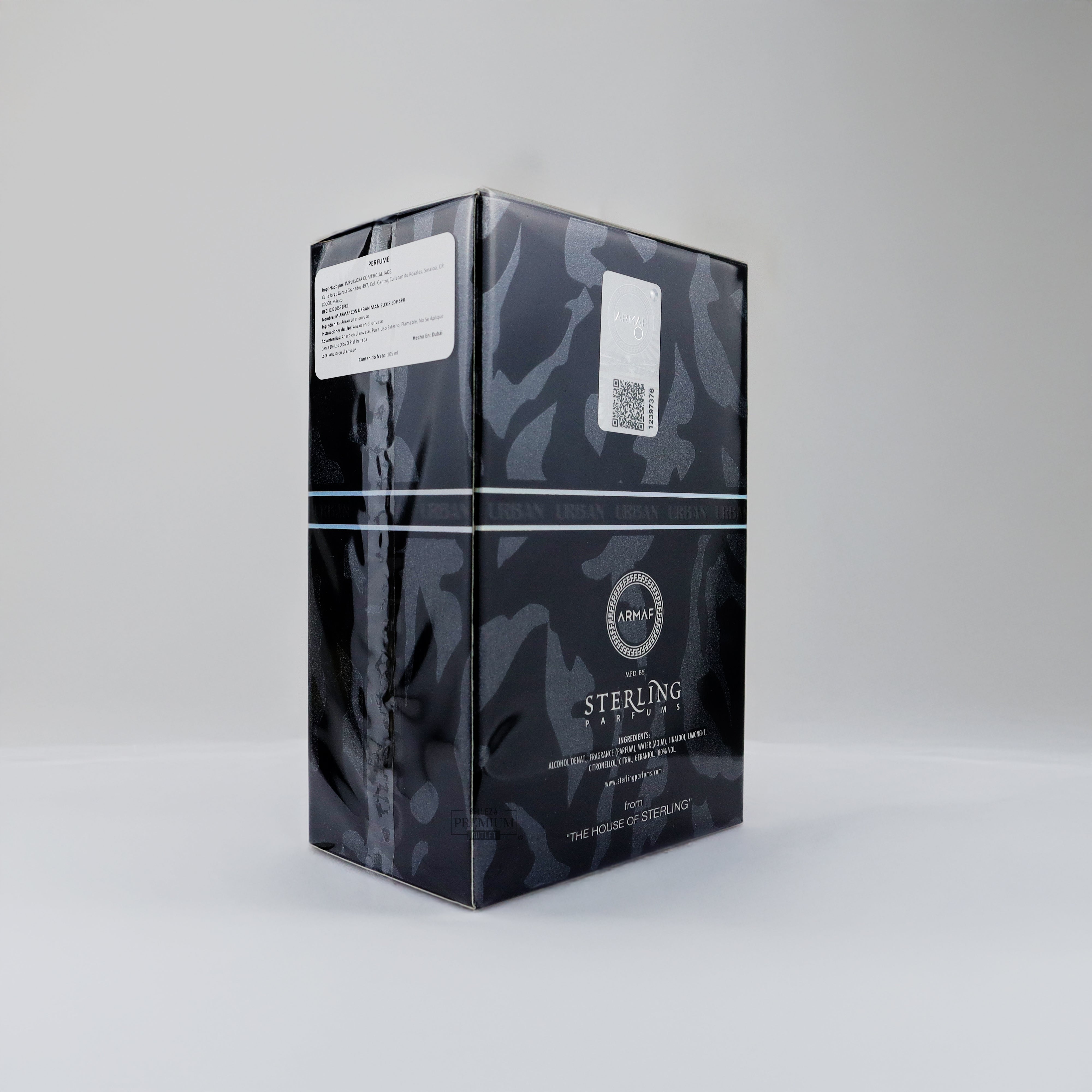 ARMAF CDN URBAN MAN ELIXIR 3.6 EDP SPR: La Energía de la Ciudad en Cada Rociada