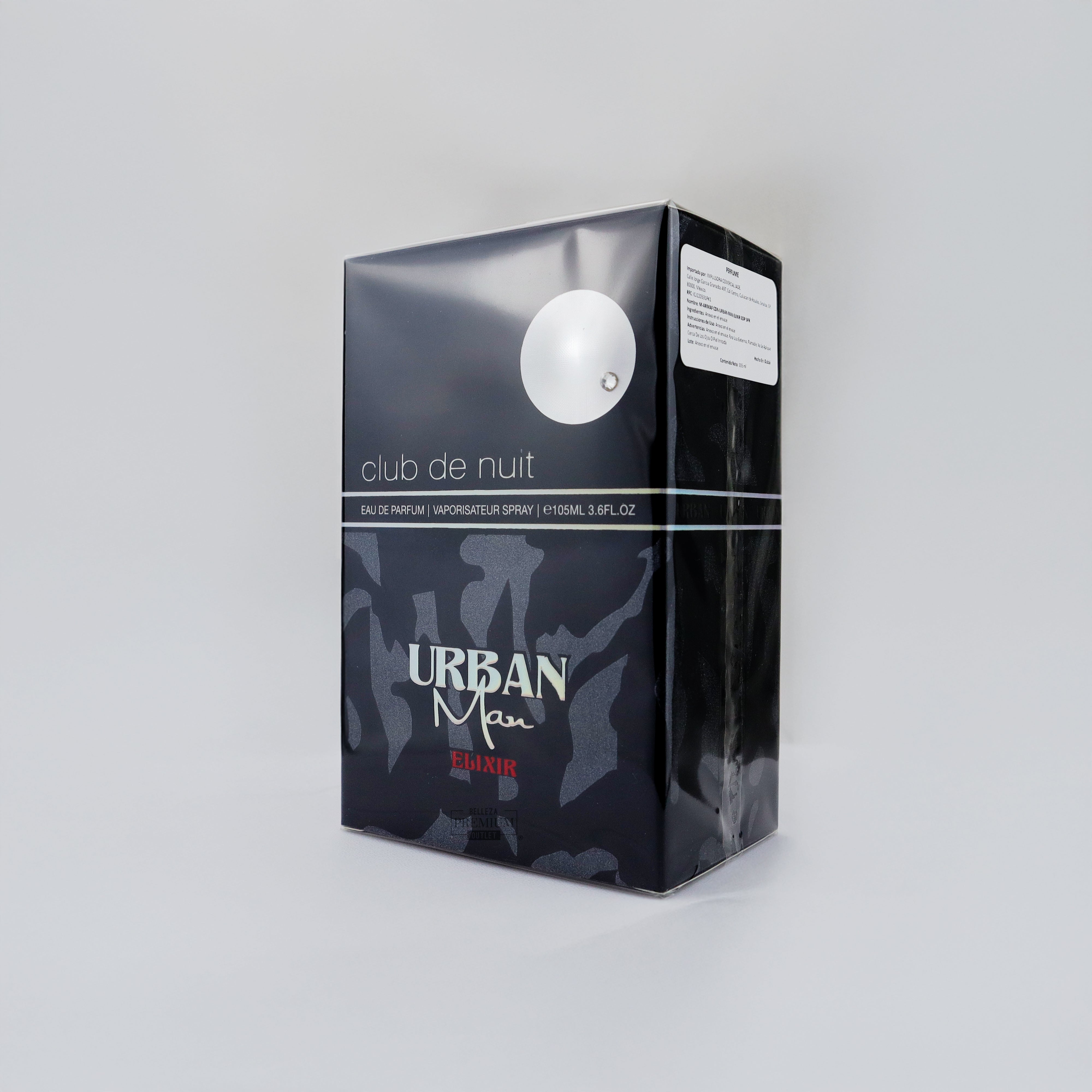 ARMAF CDN URBAN MAN ELIXIR 3.6 EDP SPR: La Energía de la Ciudad en Cada Rociada