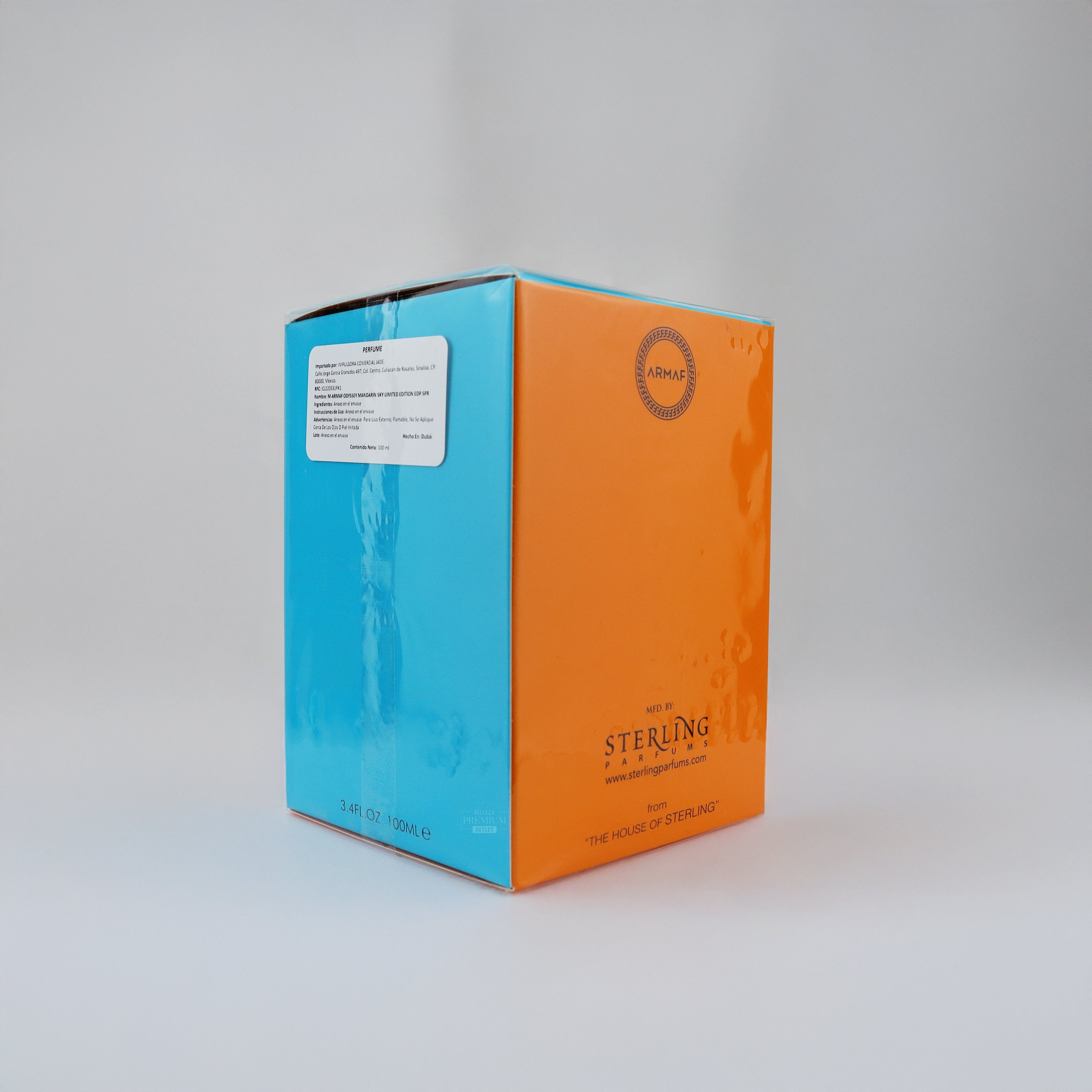 ARMAF ODYSSEY MANDARIN SKY LIMITED EDITION 3.4 EDP SPR: Un Cielo de Mandarina en Edición Limitada