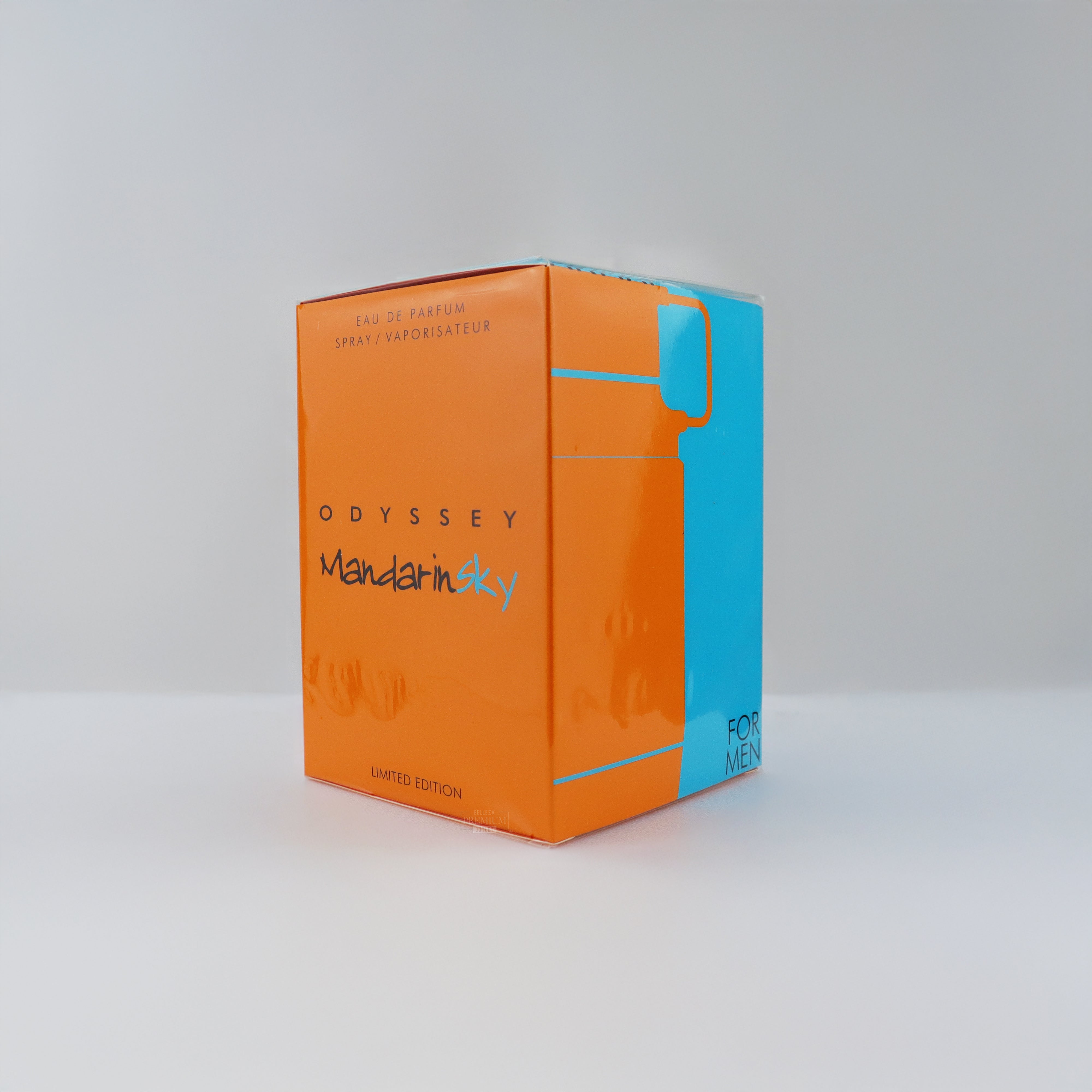ARMAF ODYSSEY MANDARIN SKY LIMITED EDITION 3.4 EDP SPR: Un Cielo de Mandarina en Edición Limitada