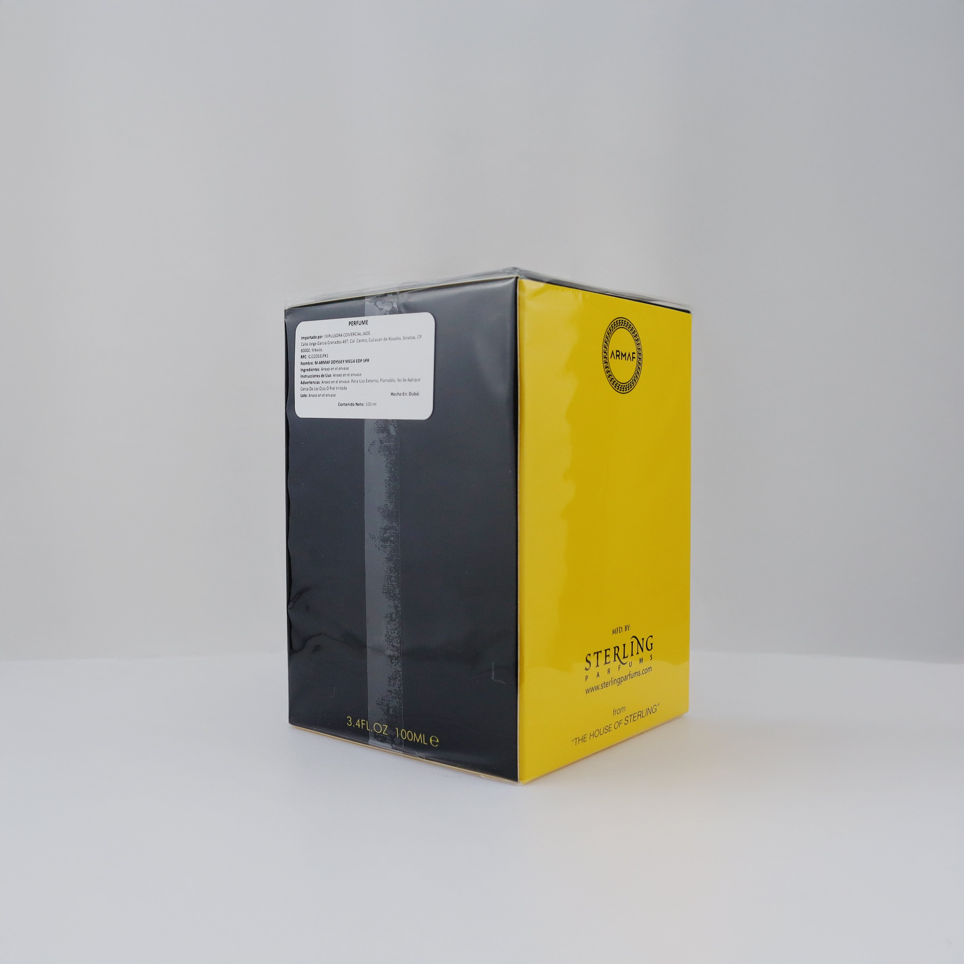 ARMAF ODYSSEY MEGA 3.4 EDP SPR:La Potencia que Impulsa tu Presencia