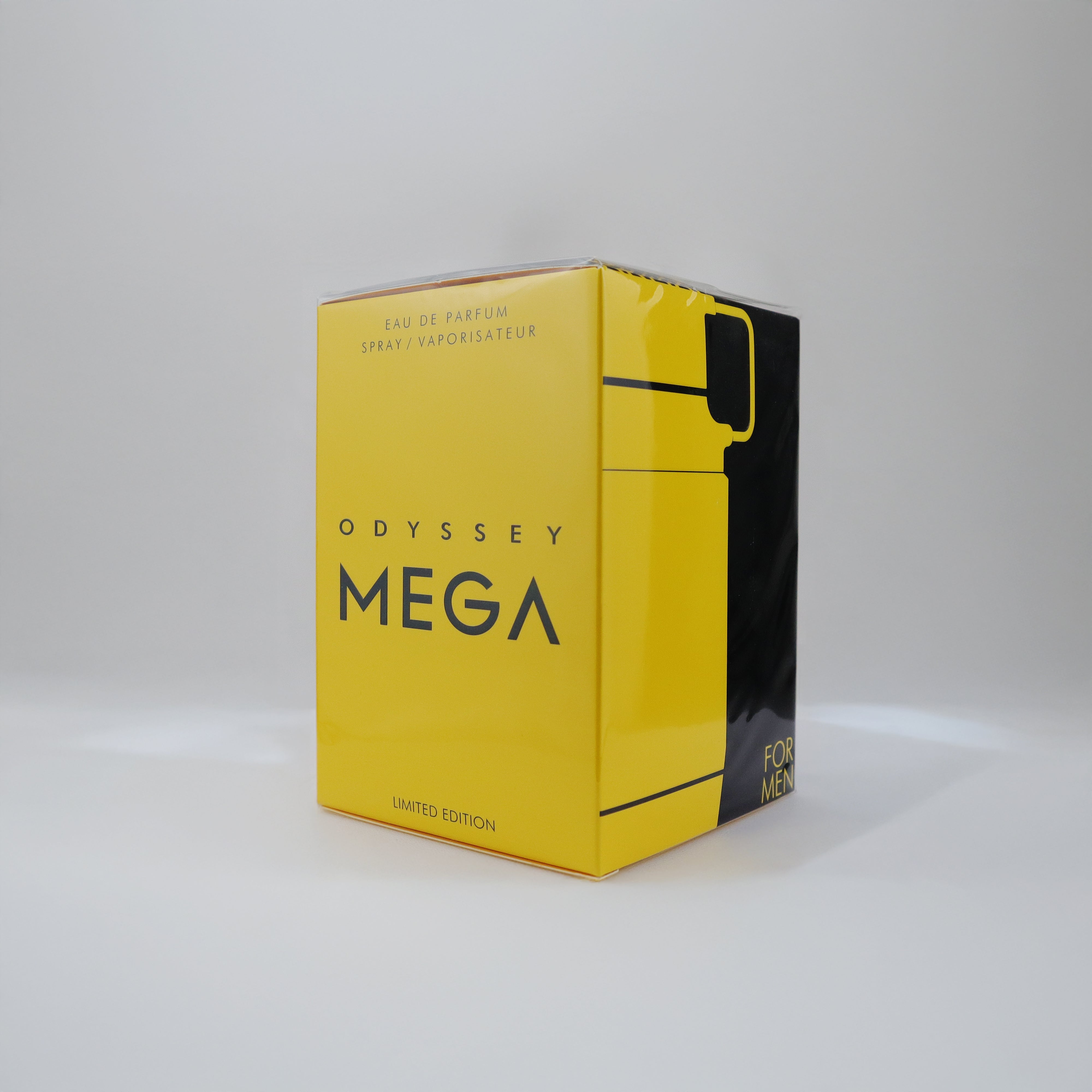 ARMAF ODYSSEY MEGA 3.4 EDP SPR:La Potencia que Impulsa tu Presencia