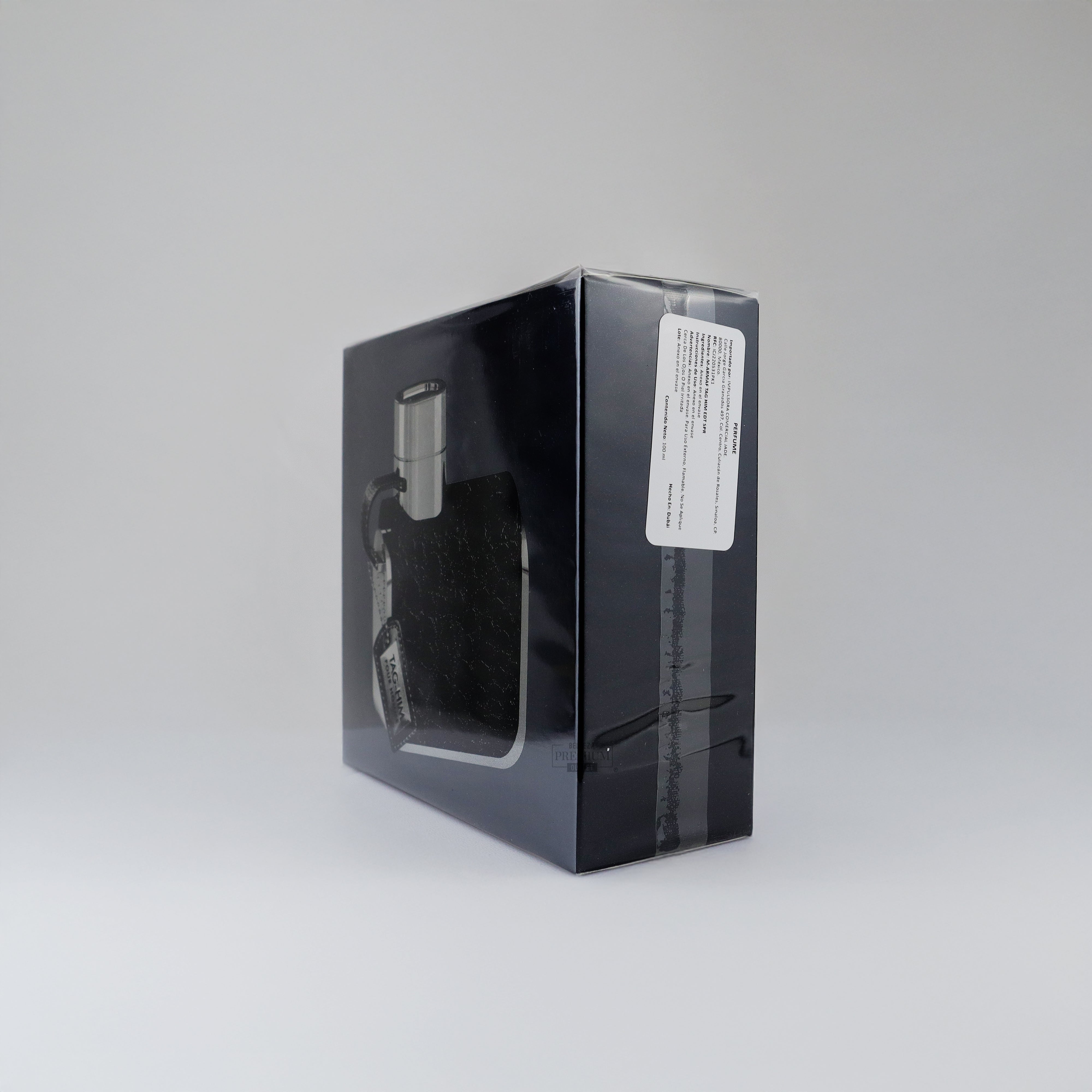 ARMAF TAG HIM 3.4 EDT SPR: La Firma del Hombre Moderno