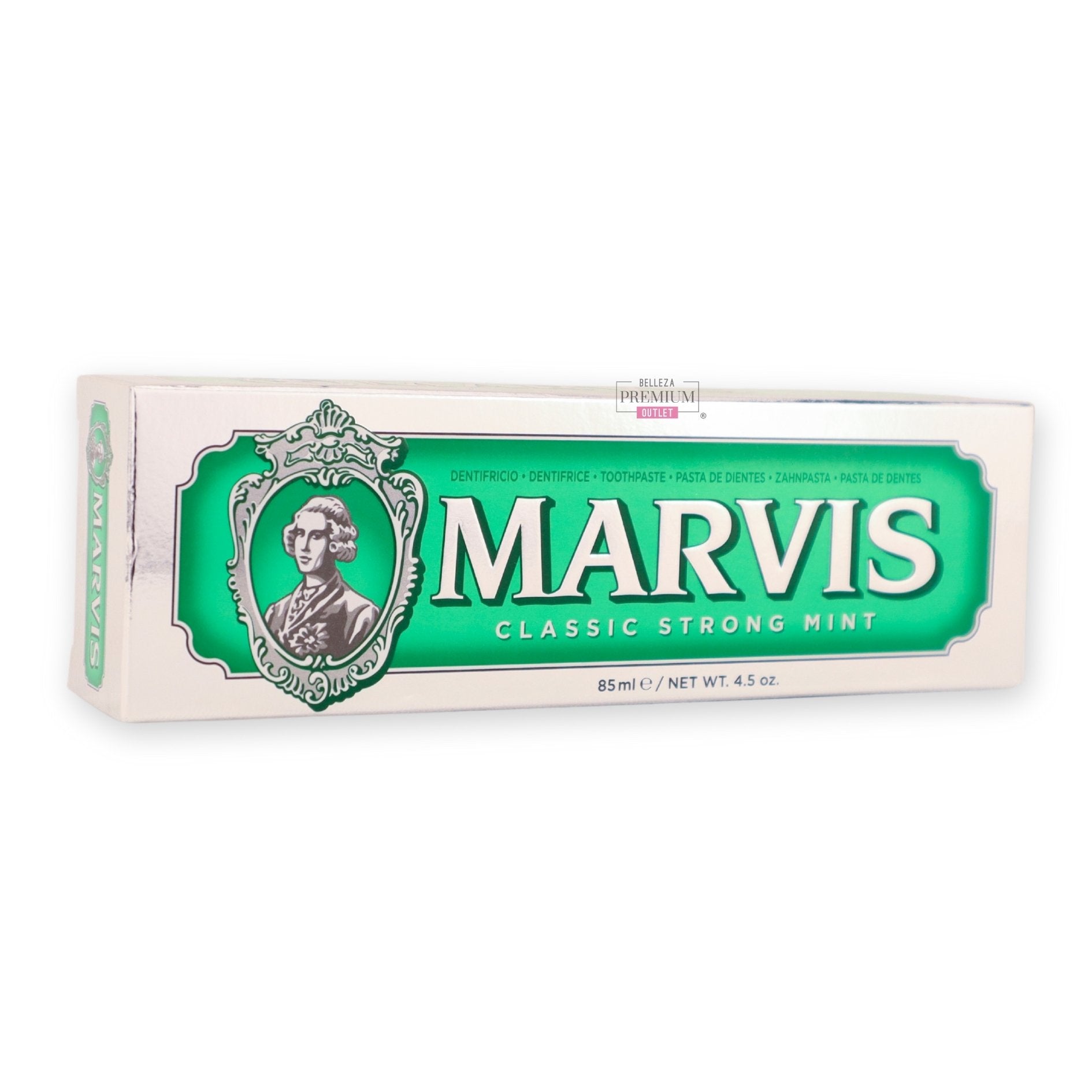 MARVIS Pasta Dental Classic Strong Mint 85ml