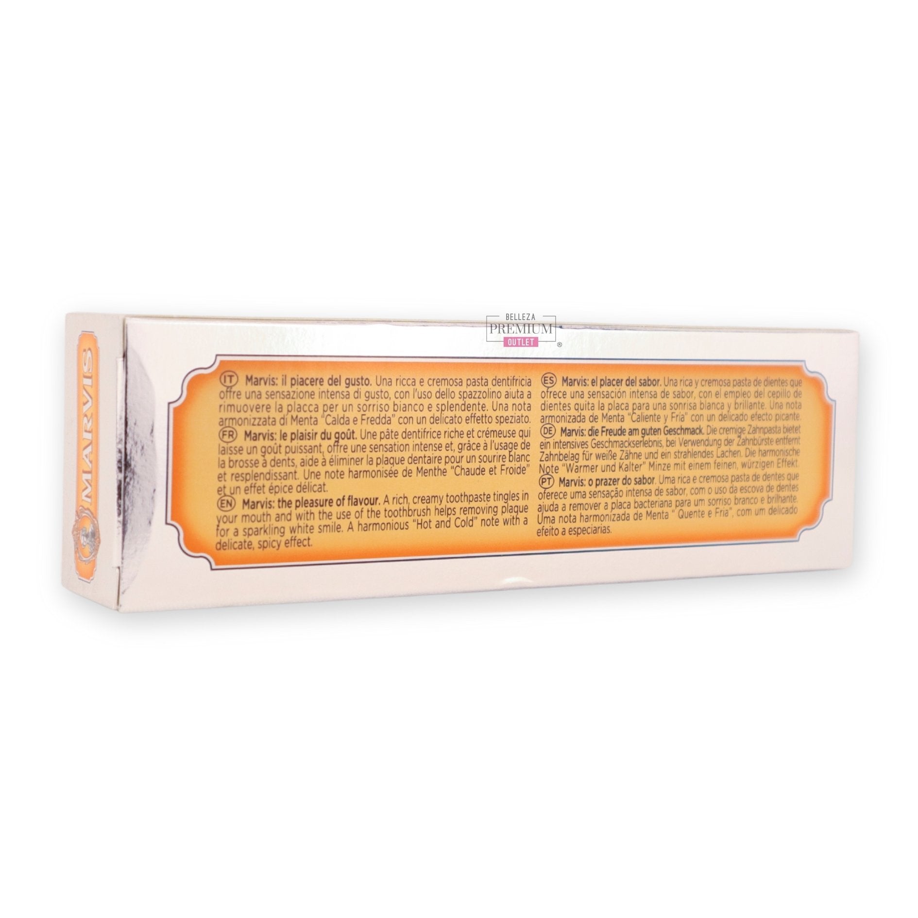 MARVIS Pasta Dental Ginger Mint 85ml