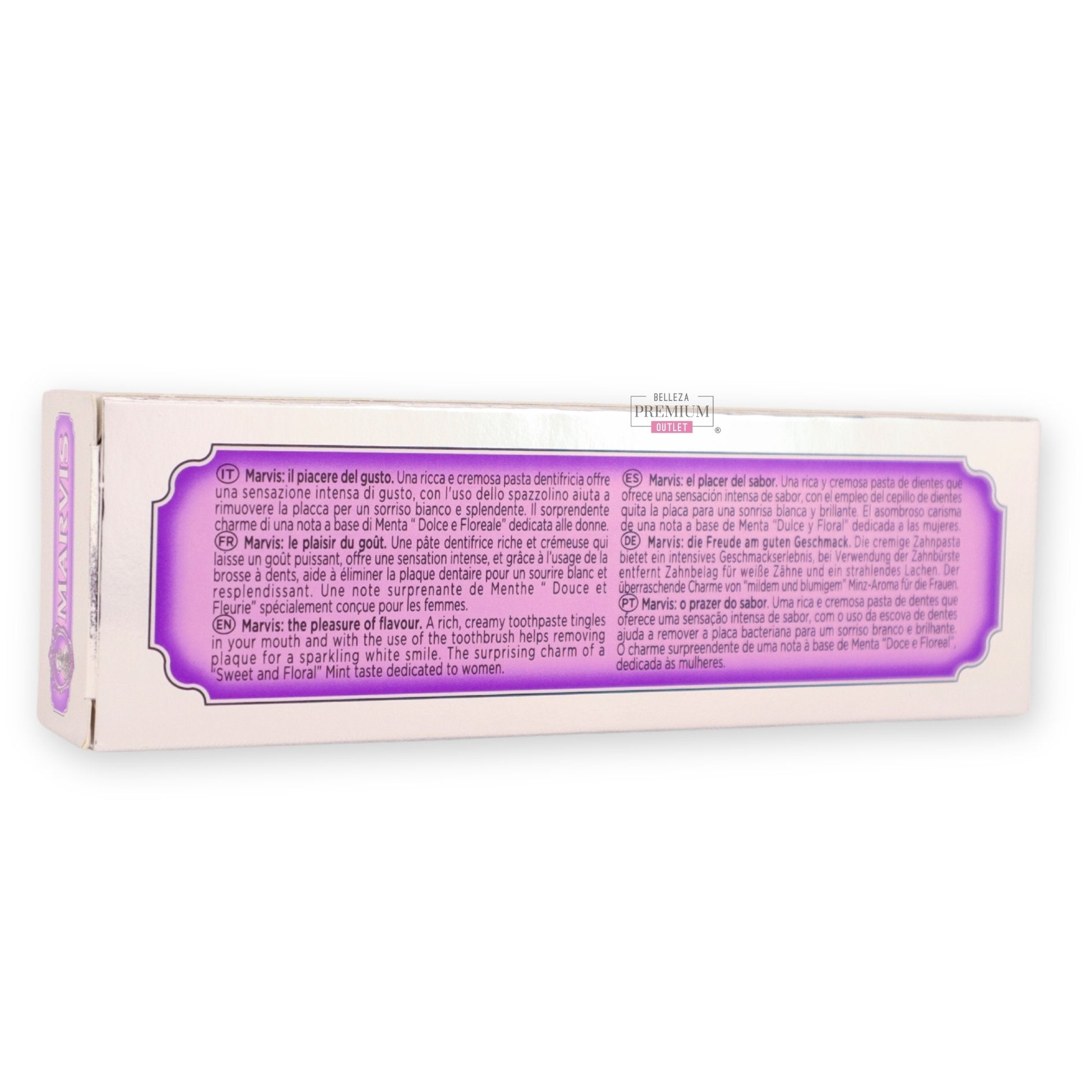 MARVIS Pasta Dental Jasmin Mint 85ml
