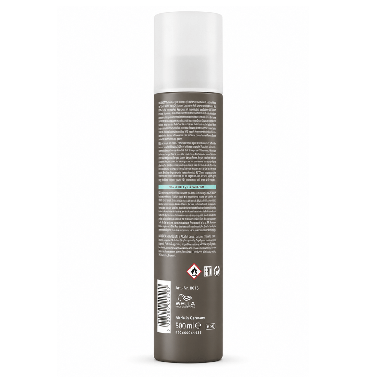 Wella Professionals EIMI Mistify Light 500 ml_Laca en Spray Fijación Ligera