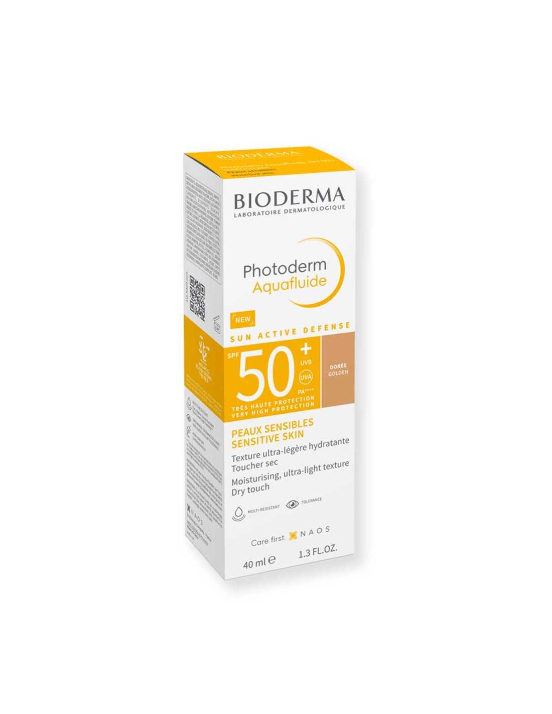 Bioderma Photoderm AquaFluide Dorado Spf50+ 40ML