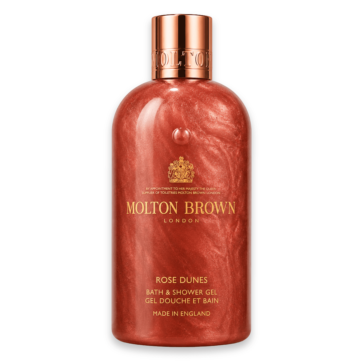Molton Brown Rose Dunes- Gel de Baño Glitter 300ml