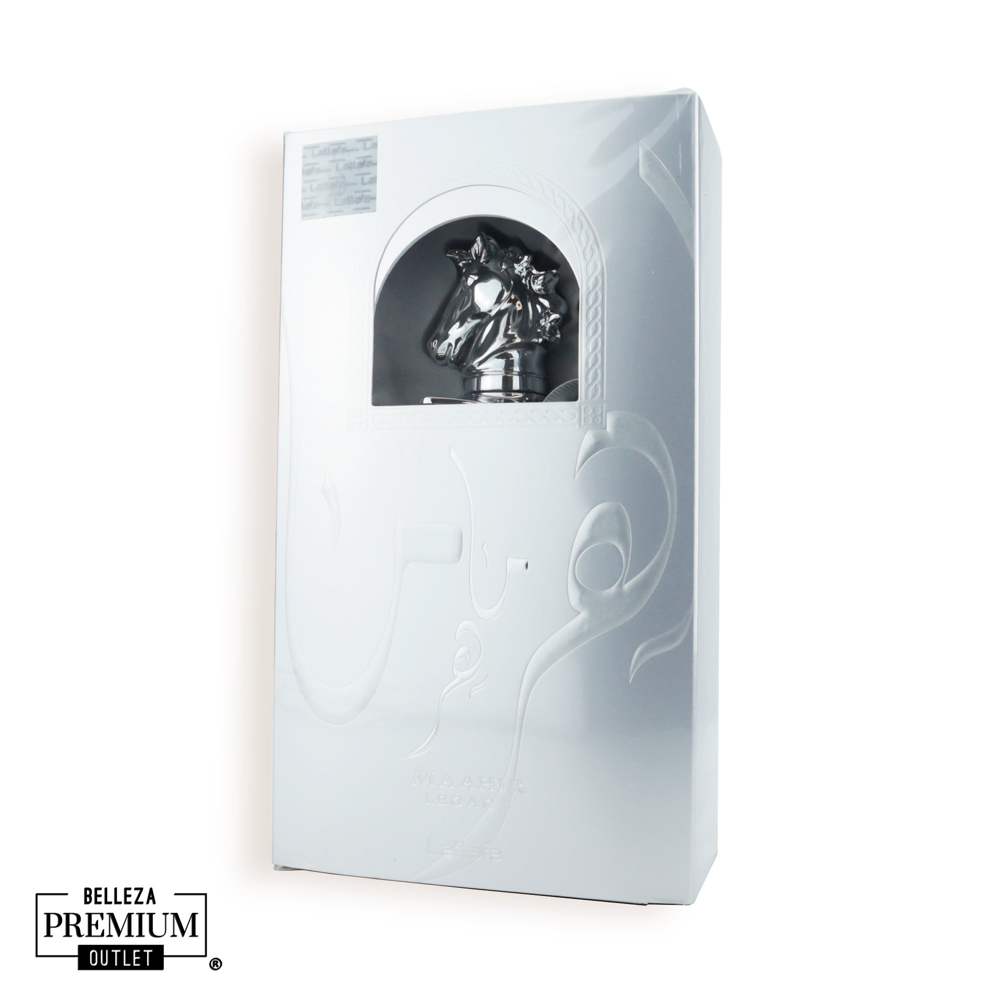 🌬️ Maahir Legacy de Lattafa – Frescura con Nobleza y Distinción