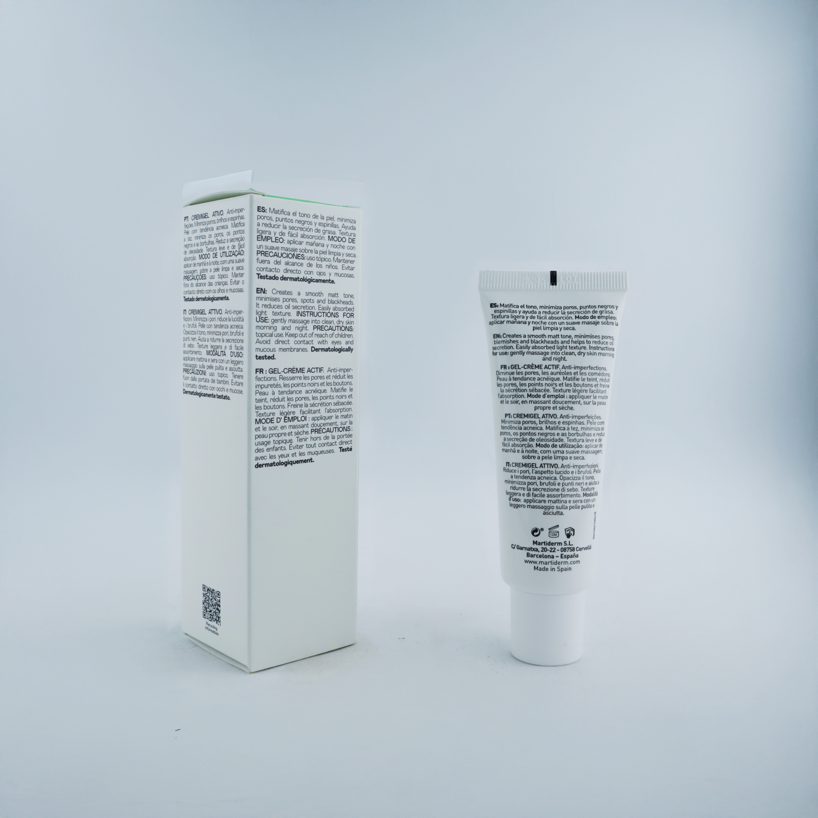 Martiderm Acniover CremiGel 40ml