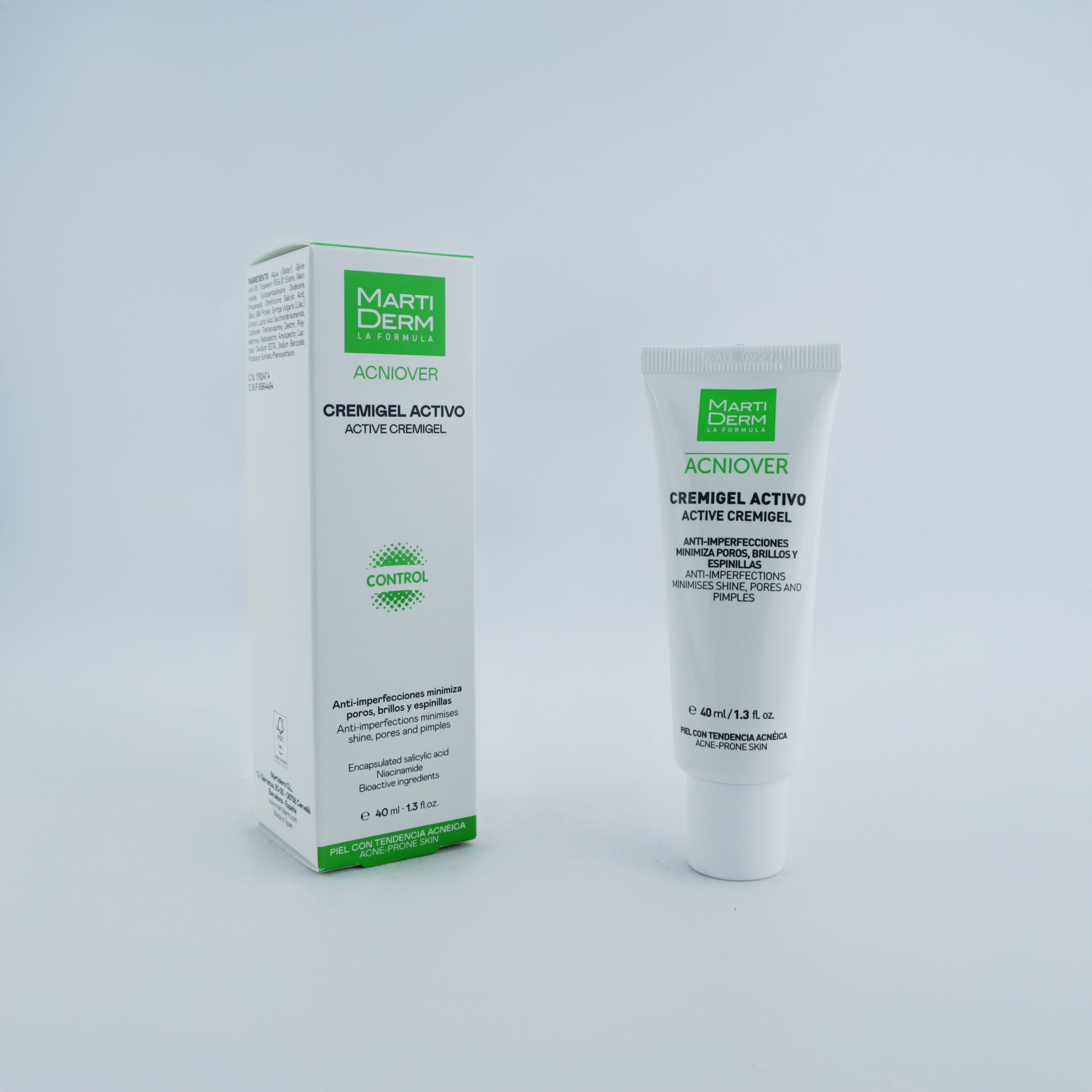 Martiderm Acniover CremiGel 40ml