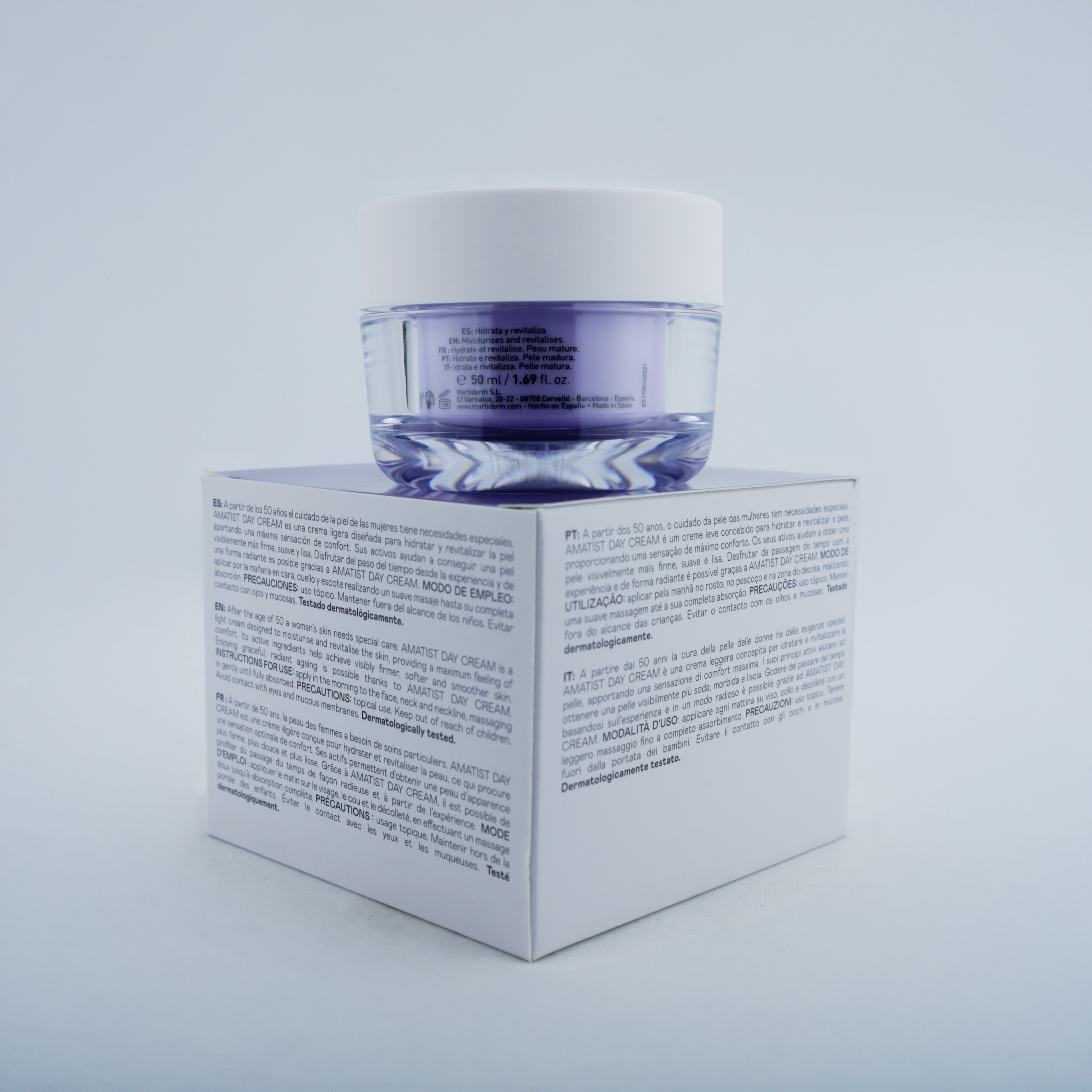 Martiderm Amatist Day Cream 50ml