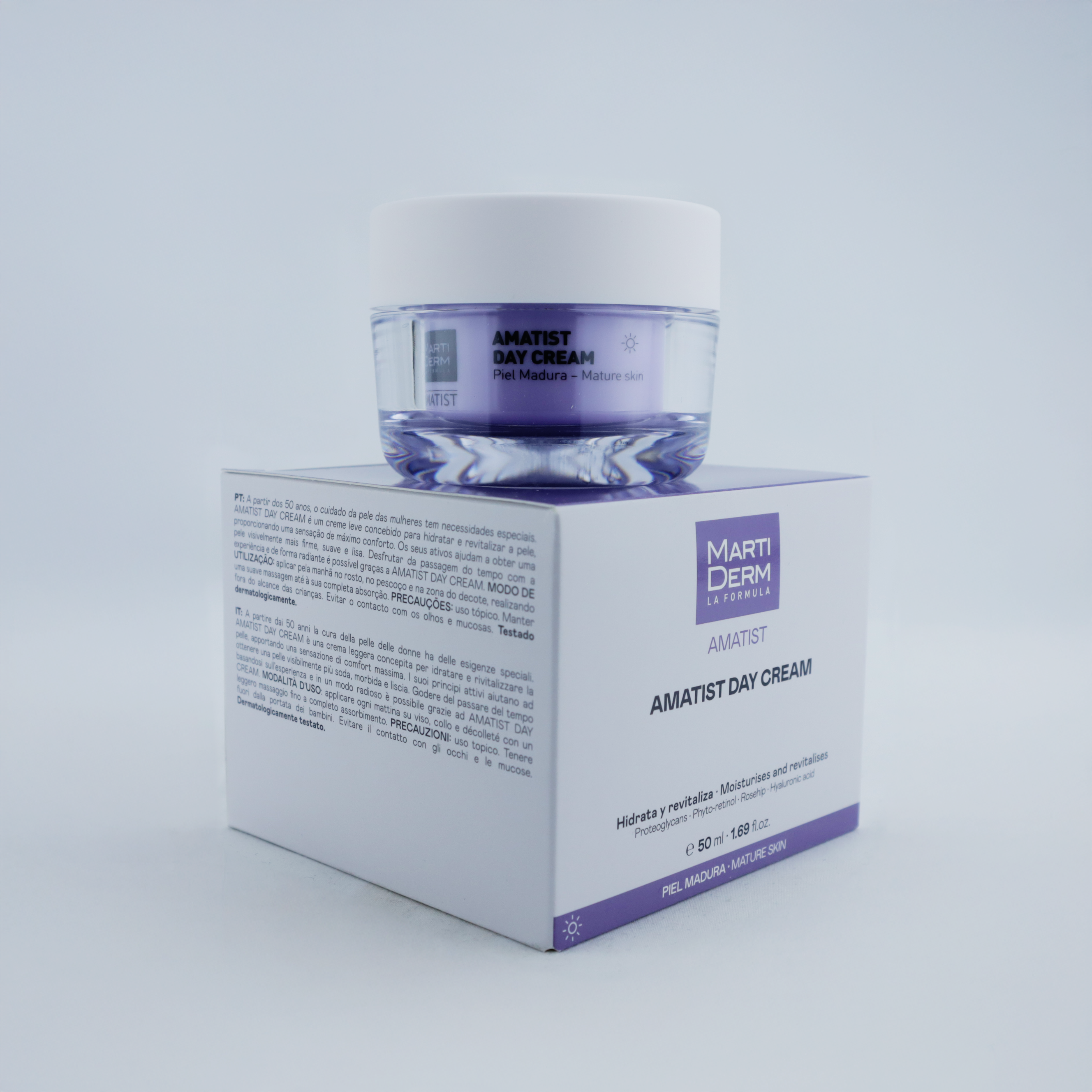 Martiderm Amatist Day Cream 50ml