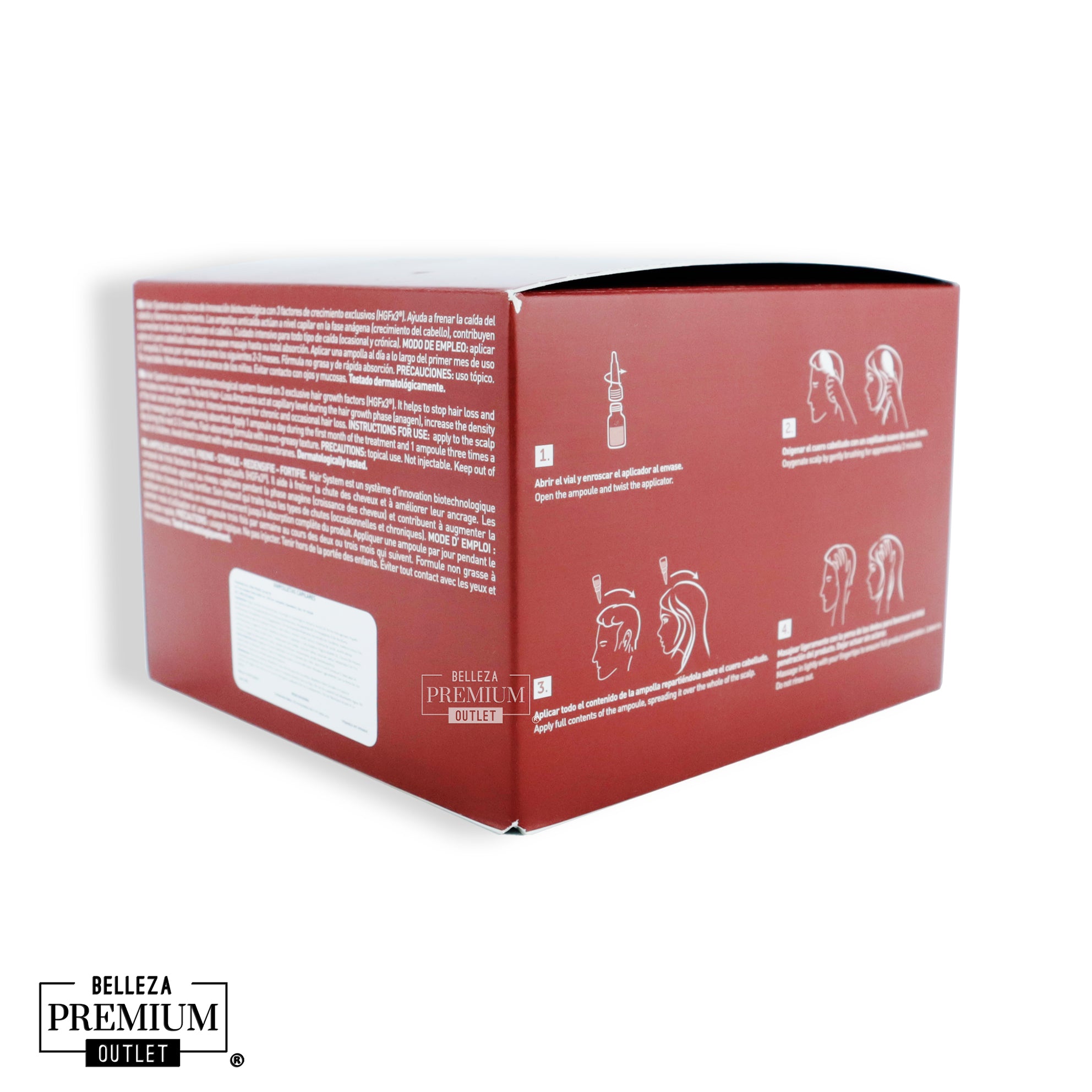 MartiDerm Anti-Loss Hair System 28 Ampollas | Tratamiento Intensivo Anticaída