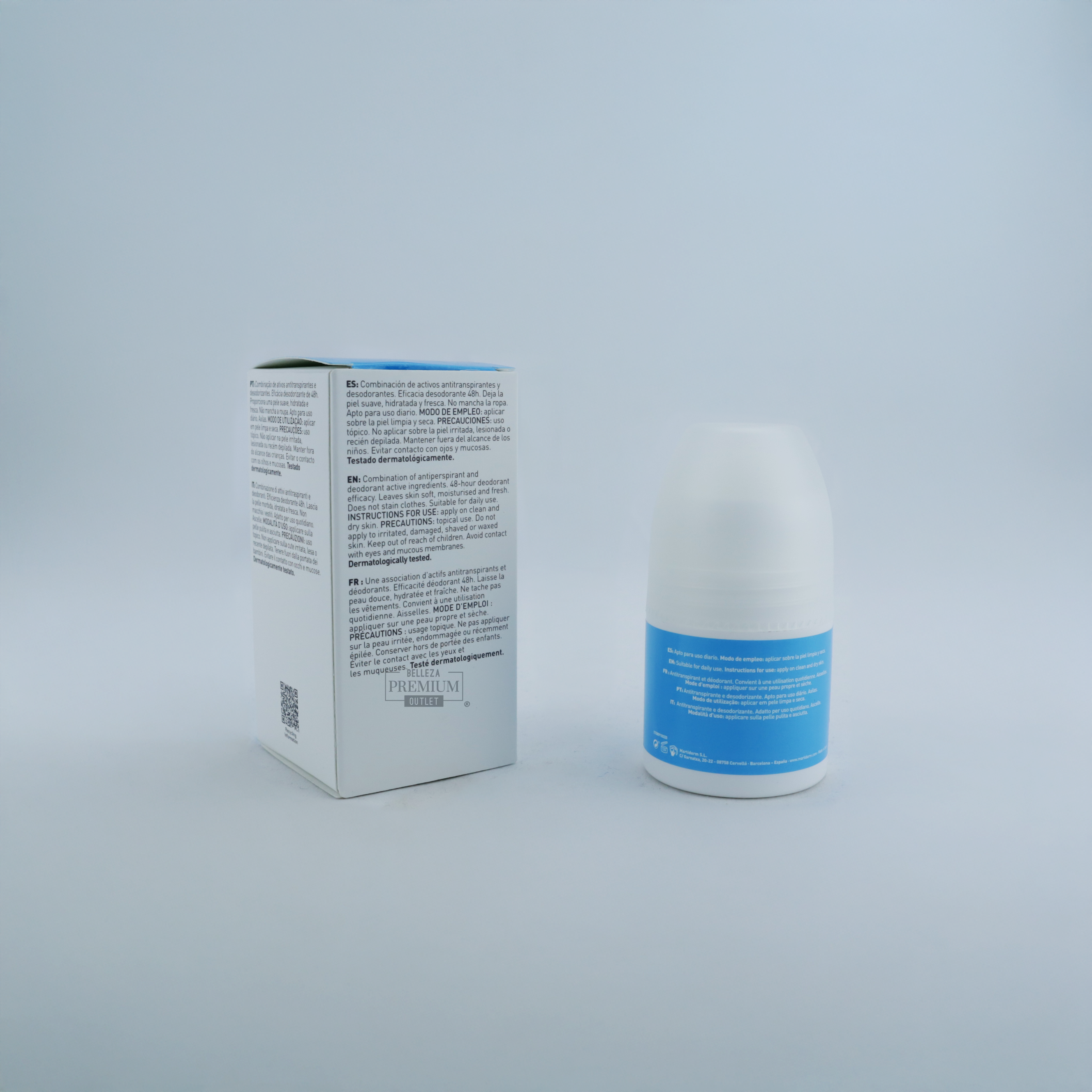 Martiderm Driosec Dermoprotect Roll On 50ml