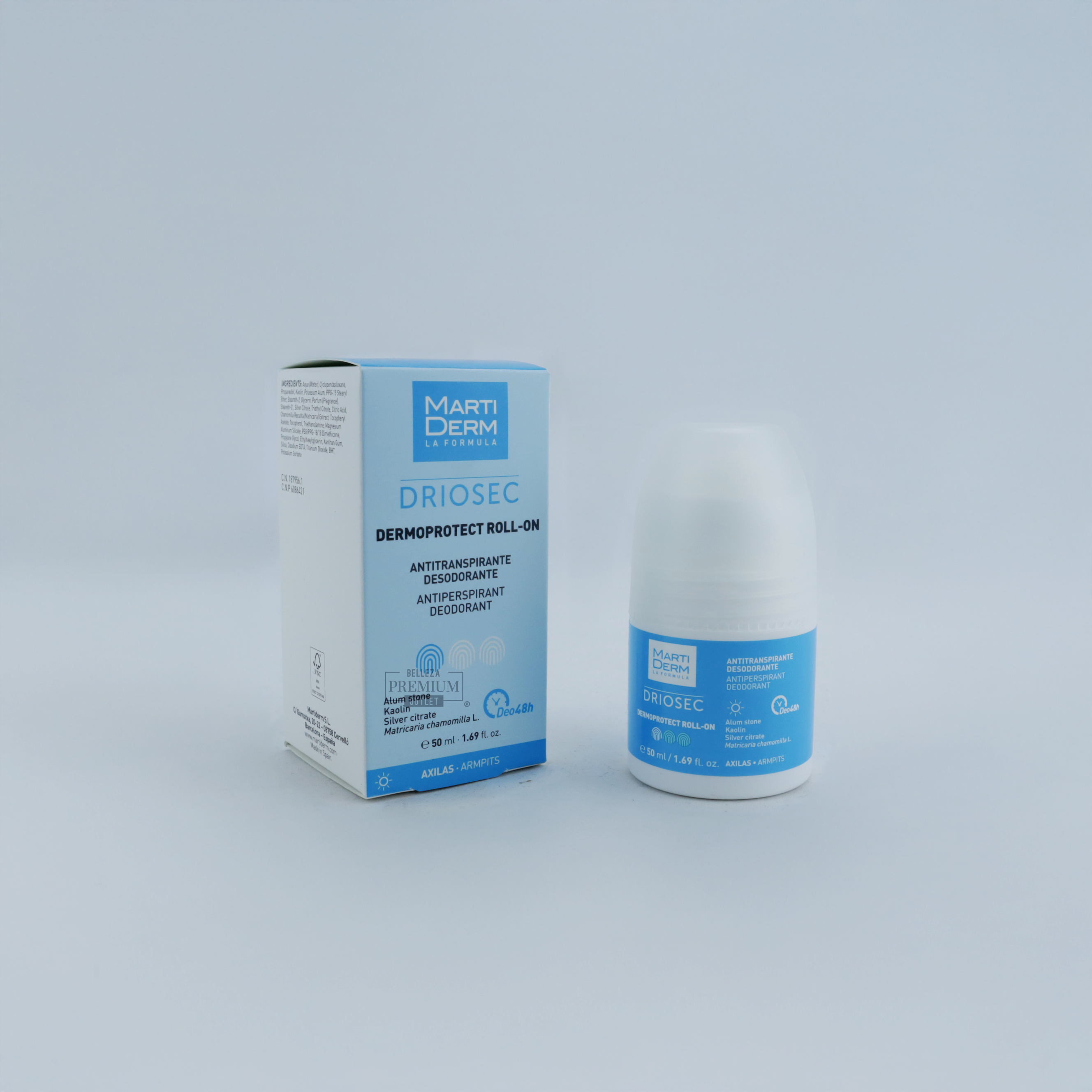 Martiderm Driosec Dermoprotect Roll On 50ml